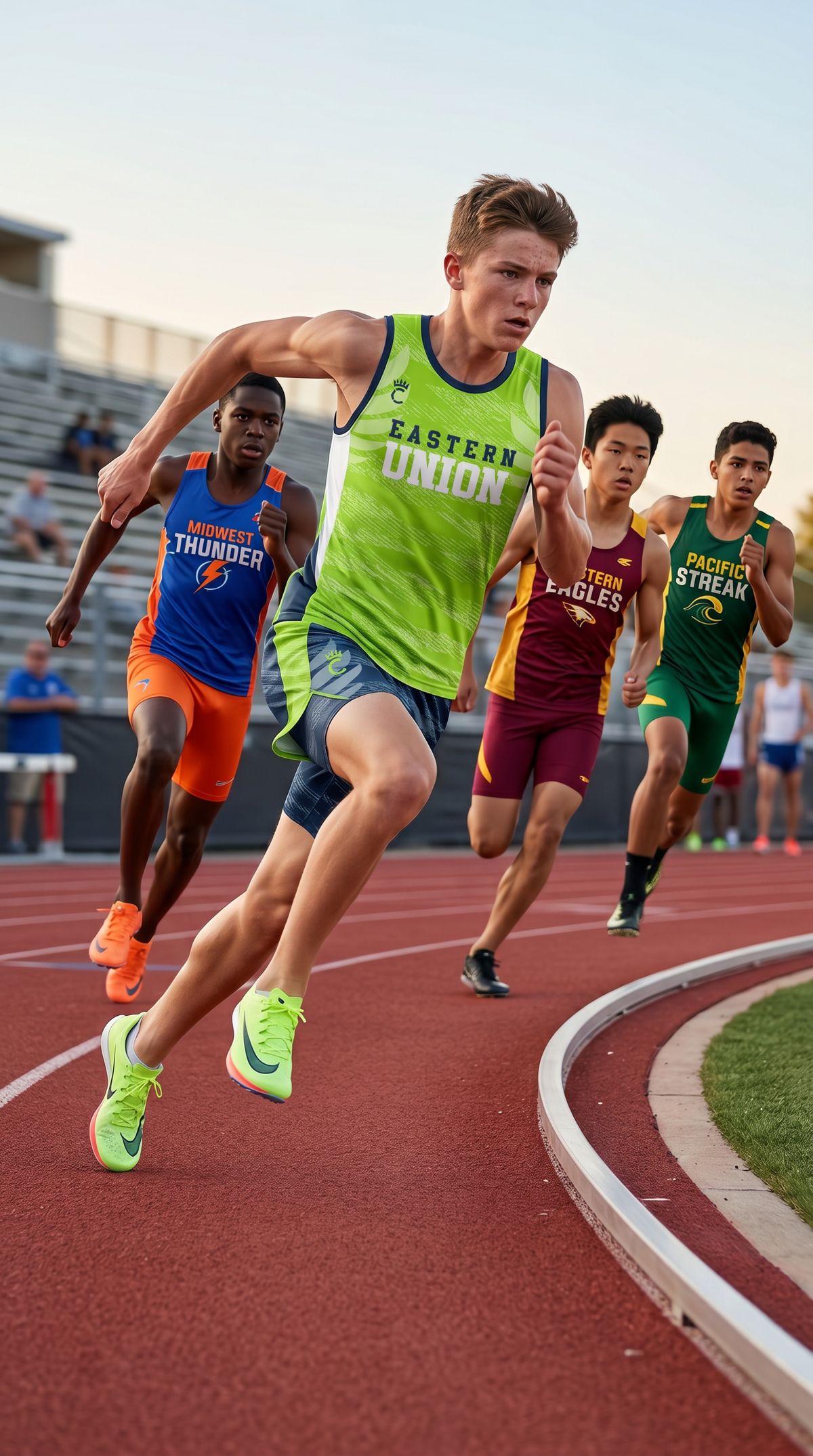 Relay Squad — Race singlet + short