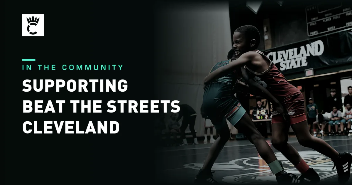 How Compound Sportswear Supports Beat the Streets Cleveland Through Custom Wrestling Teamwear