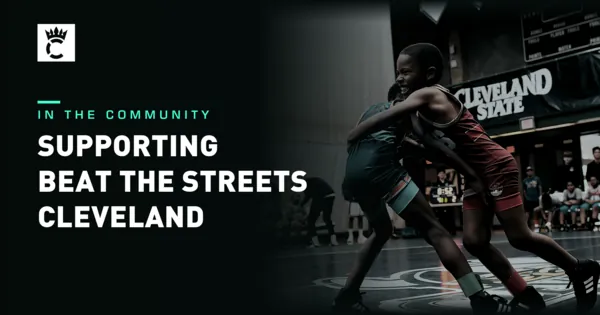 How Compound Sportswear Supports Beat the Streets Cleveland Through Custom Wrestling Teamwear