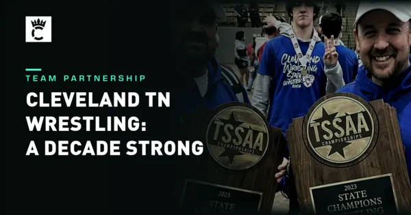 Supporting Cleveland TN Wrestling for Over a Decade with Custom Uniforms and Teamwear