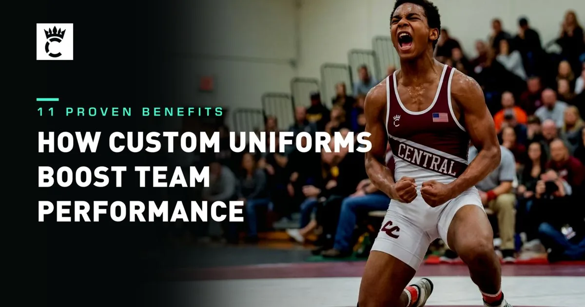 How Custom Uniforms Boost Team Performance (11 Proven Benefits)