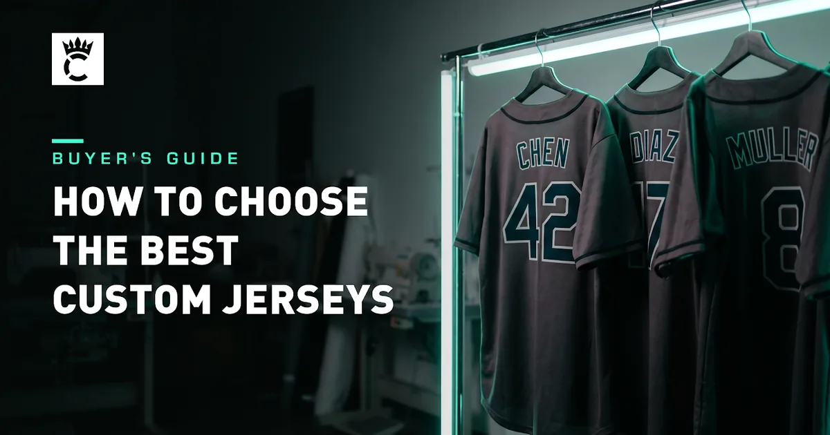 How to Choose the Best Custom Jerseys | The Proper Guide