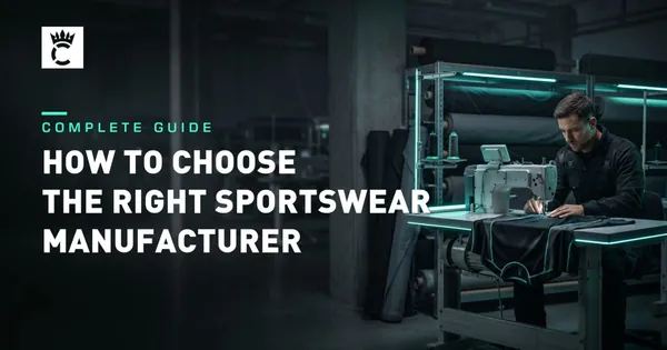 How to Choose the Right Sportswear Manufacturer: Complete Guide