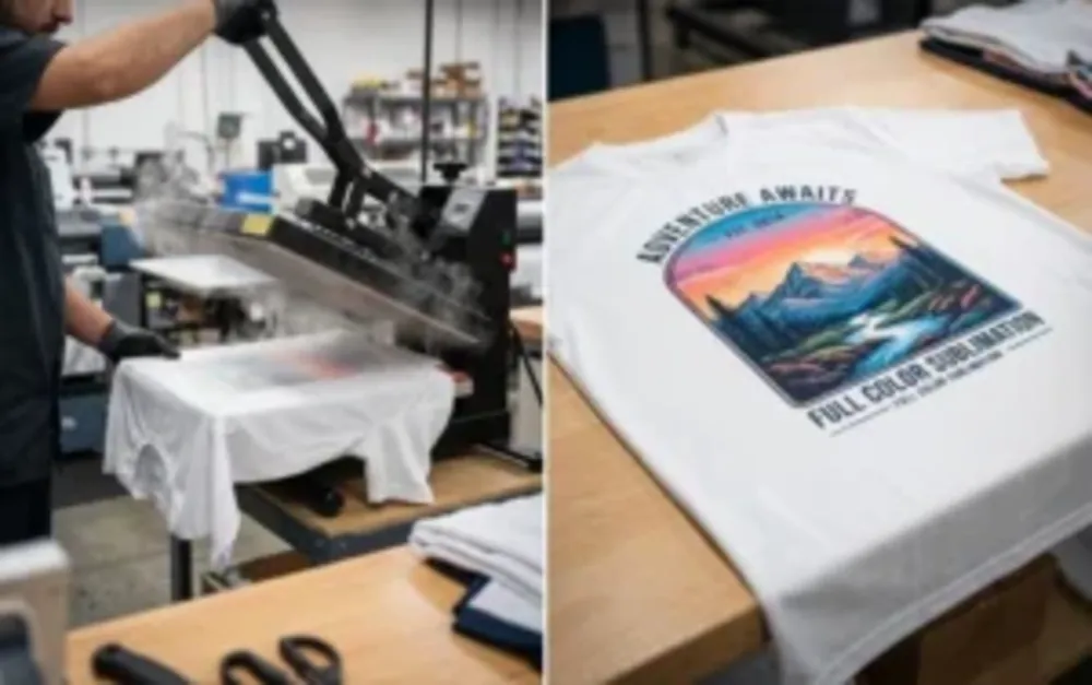which is better sublimation vs screen printing​