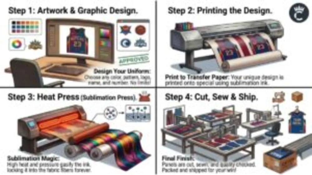What Is Sublimation and Why Is It Perfect for Sportswear? 