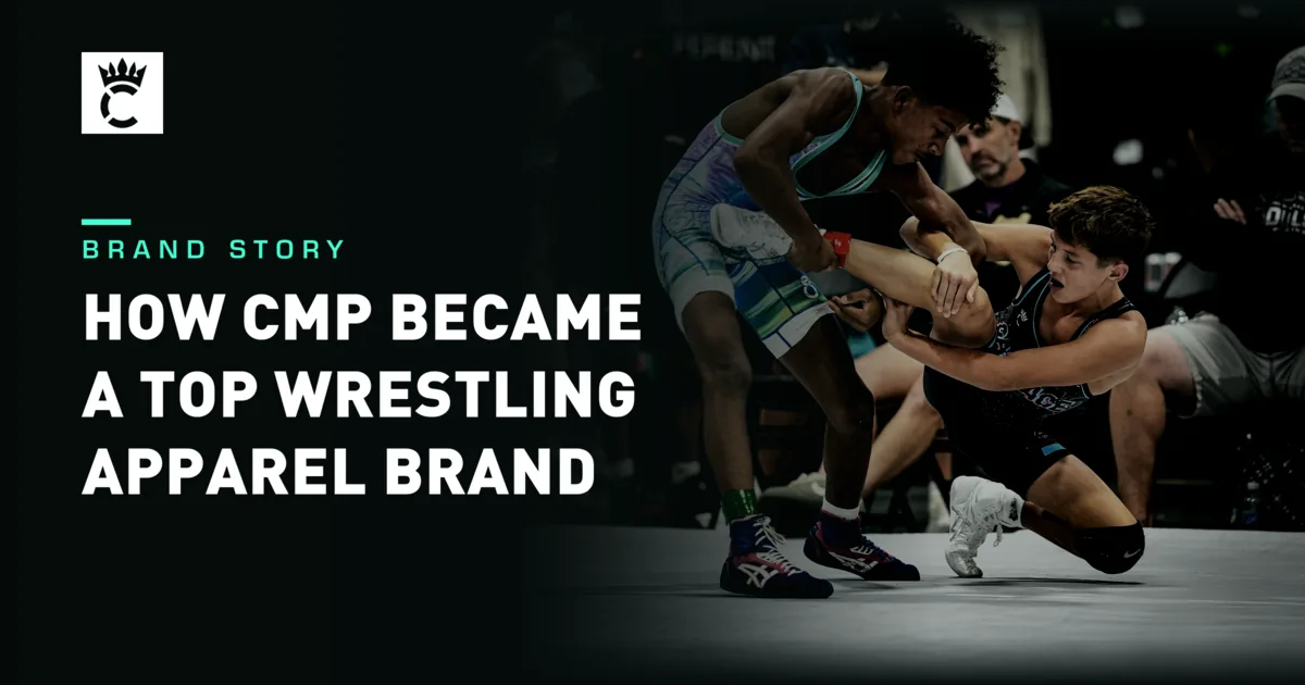 How CMP Sportswear Became a Top Wrestling Apparel Brand?