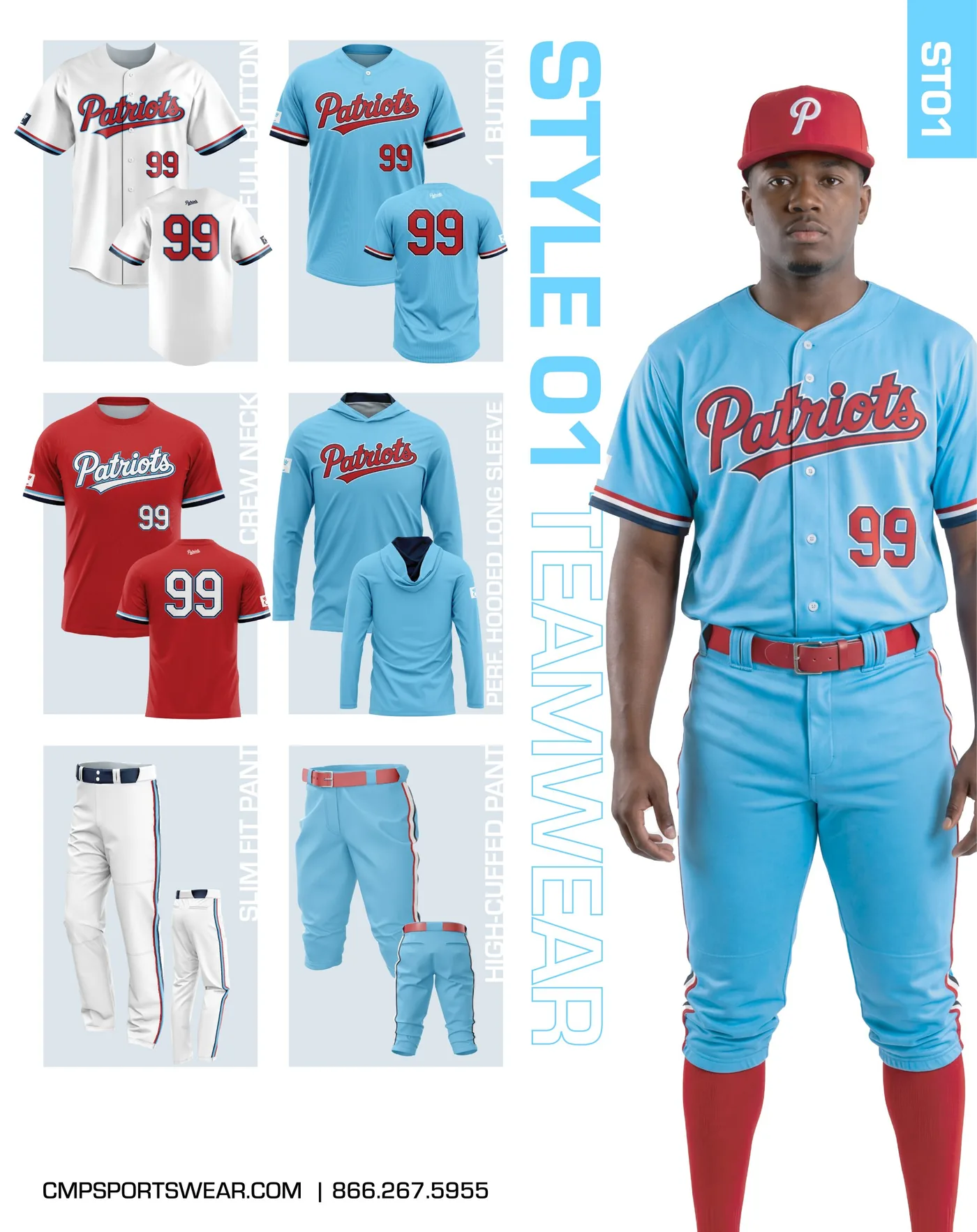 Baseball Style Guide — style 2
