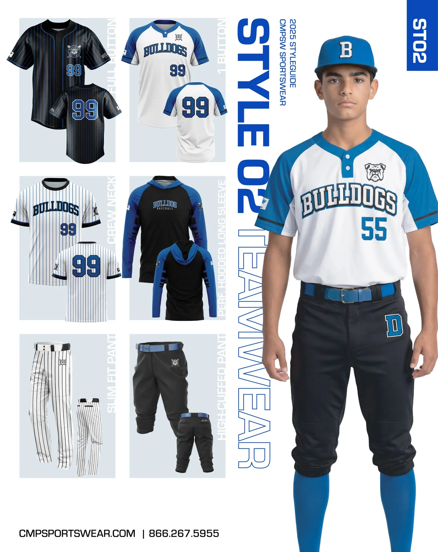 Baseball Style Guide — style 3