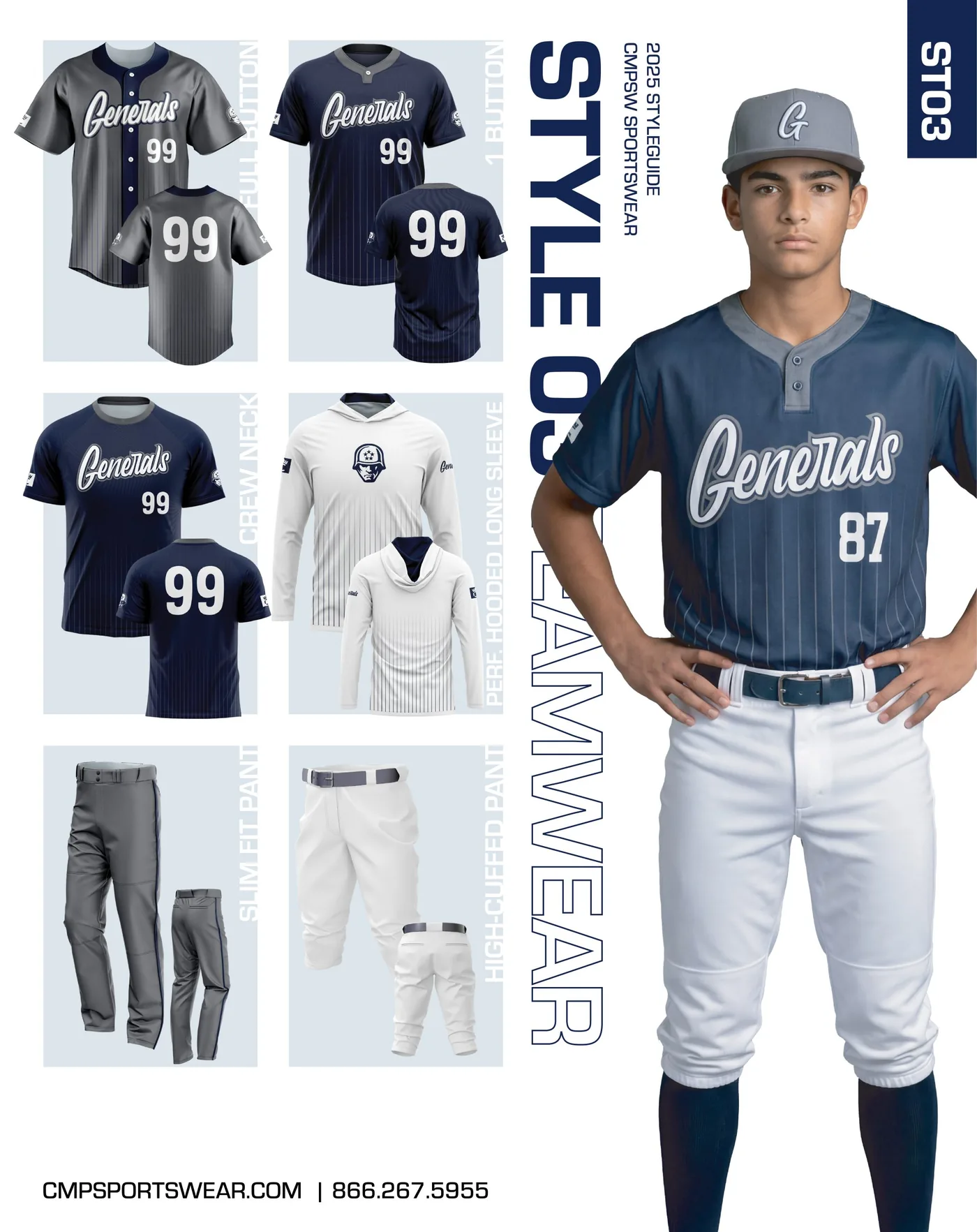 Baseball Style Guide — style 4