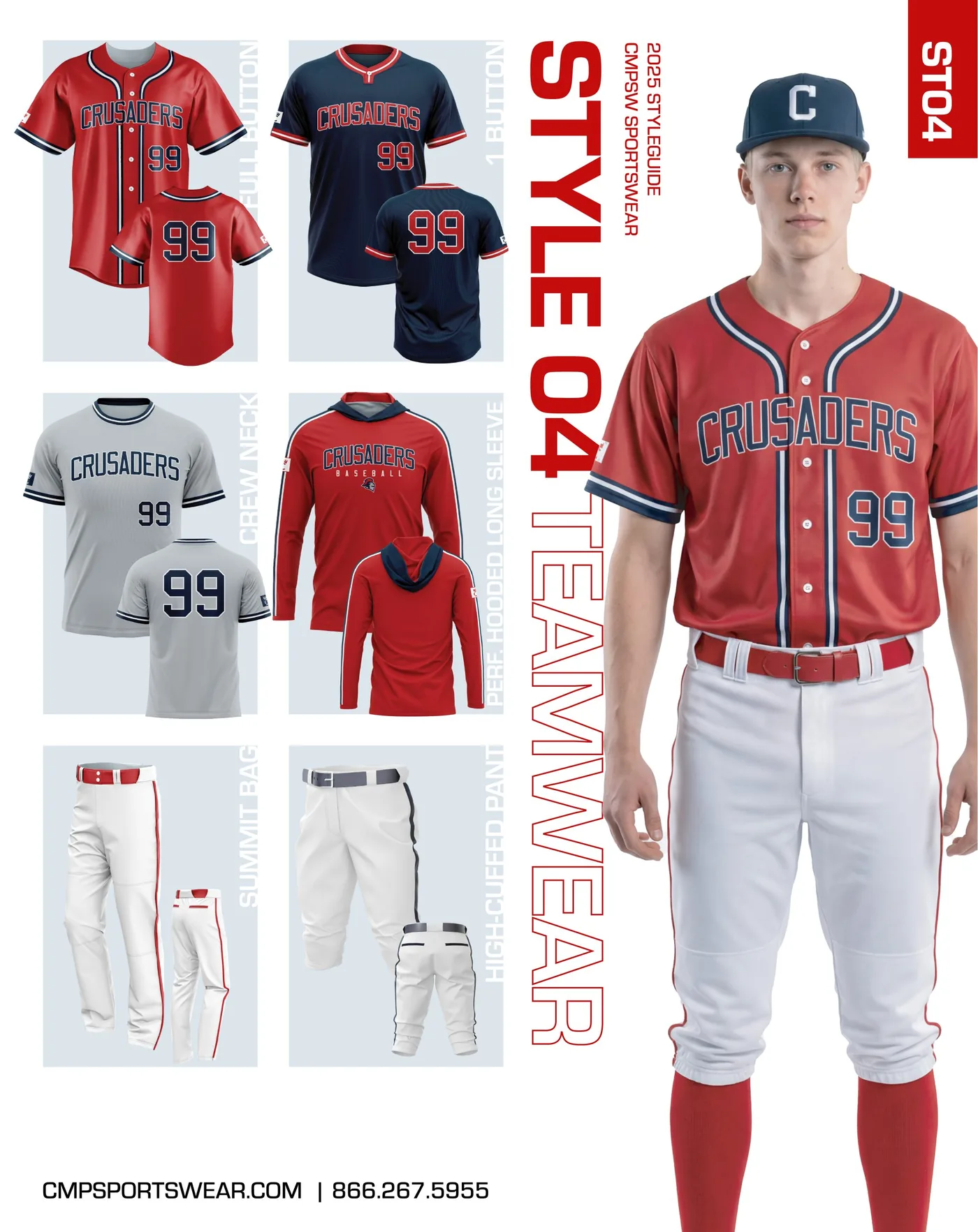 Baseball Style Guide — style 5