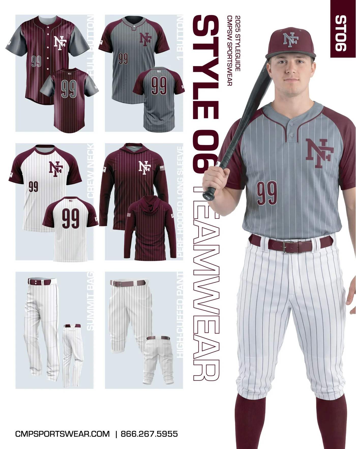 Baseball Style Guide — style 7