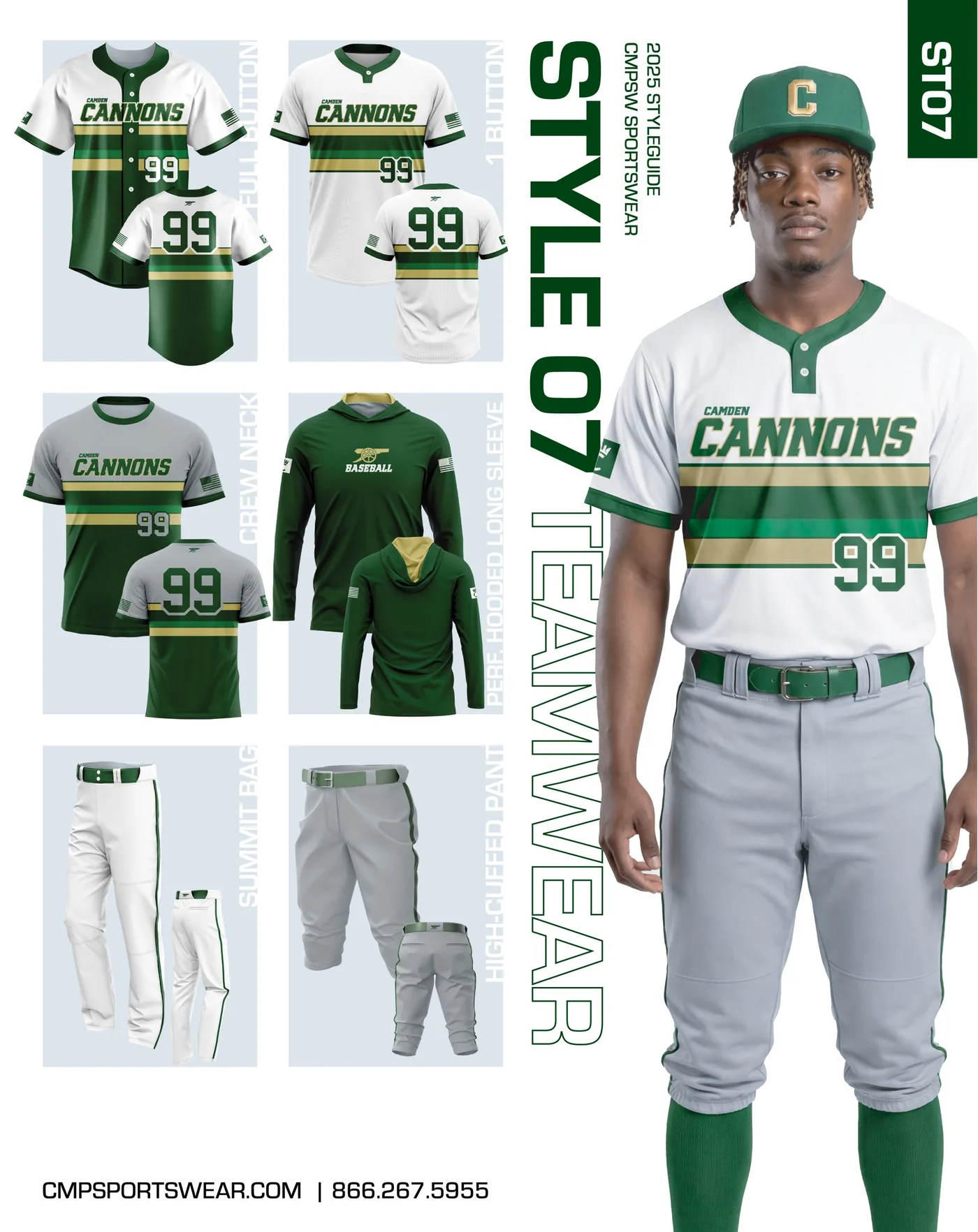 Baseball Style Guide — style 8