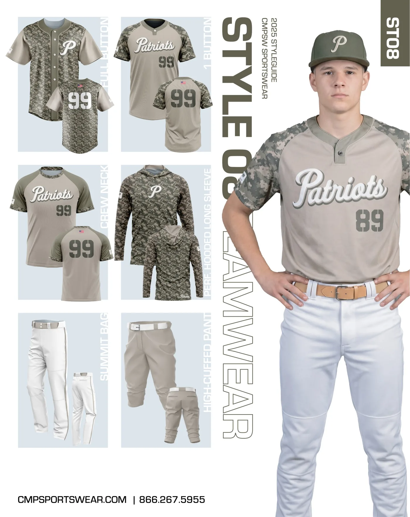 Baseball Style Guide — style 9