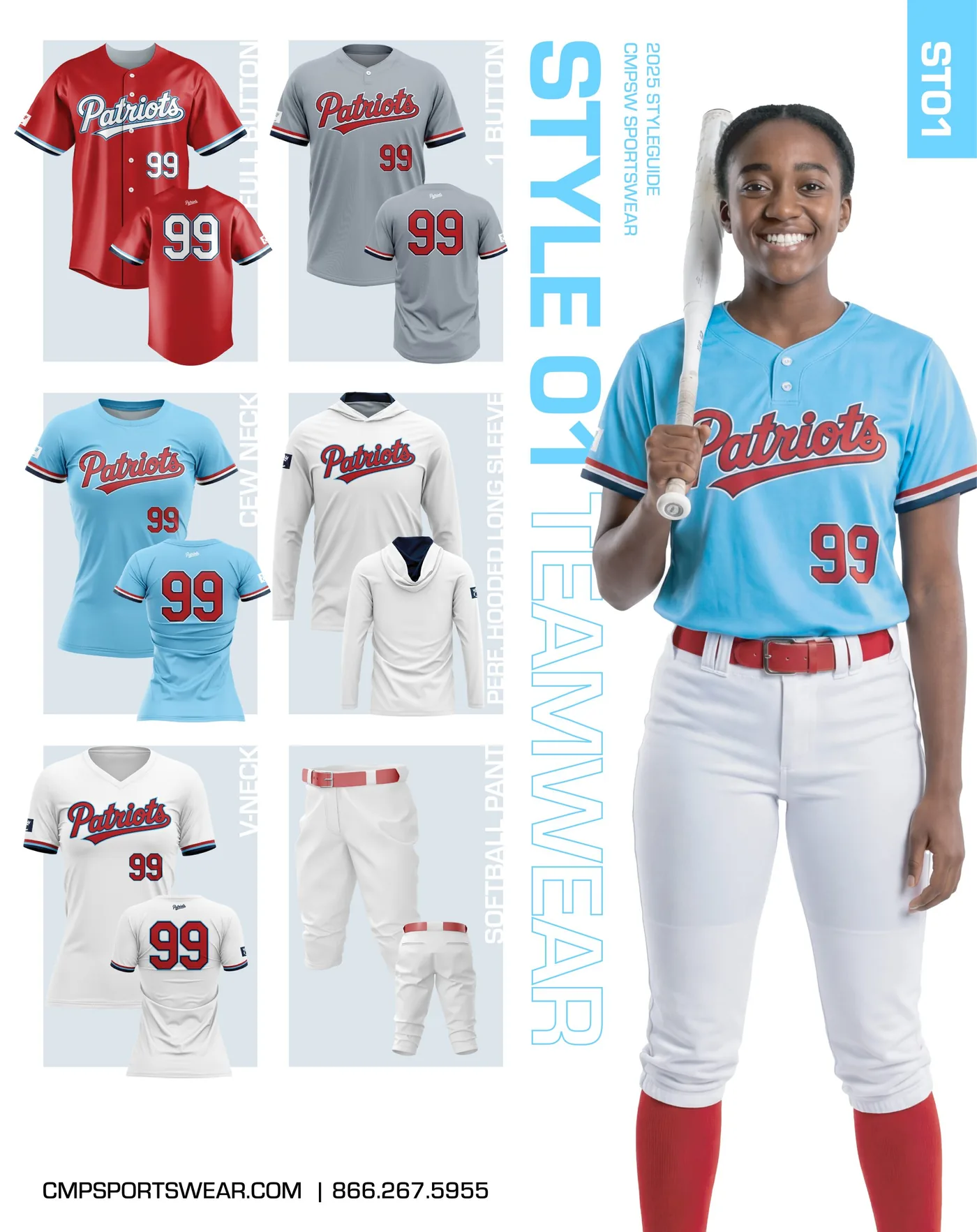 Softball Style Guide — style 2