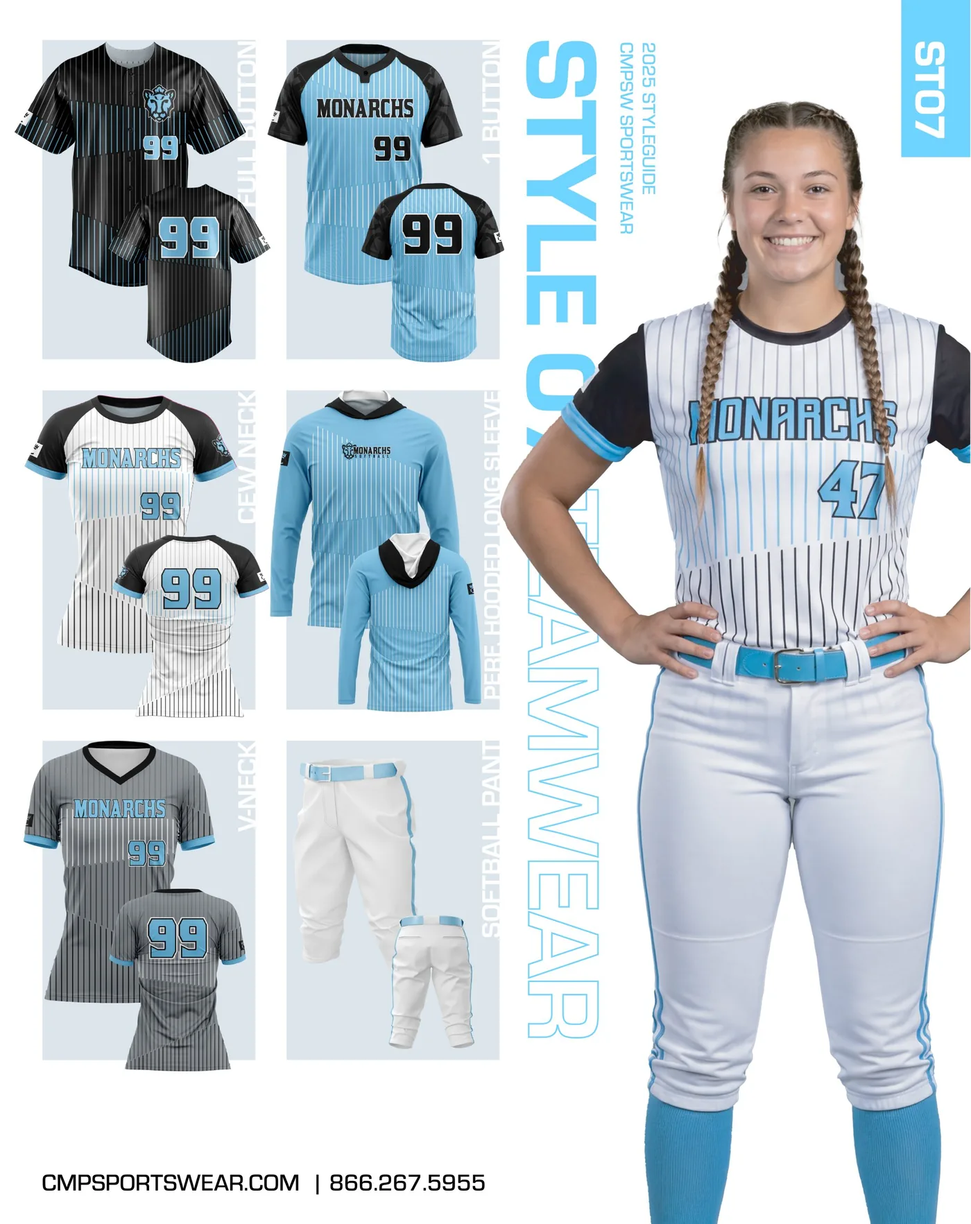 Softball Style Guide — style 3