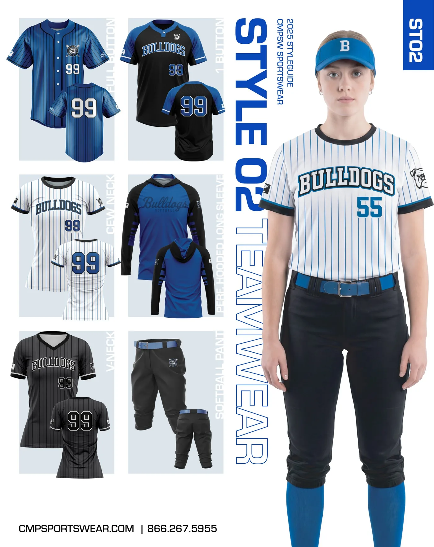 Softball Style Guide — style 4
