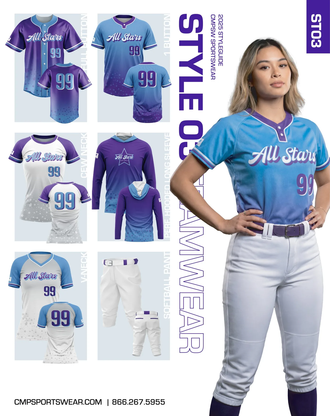 Softball Style Guide — style 5