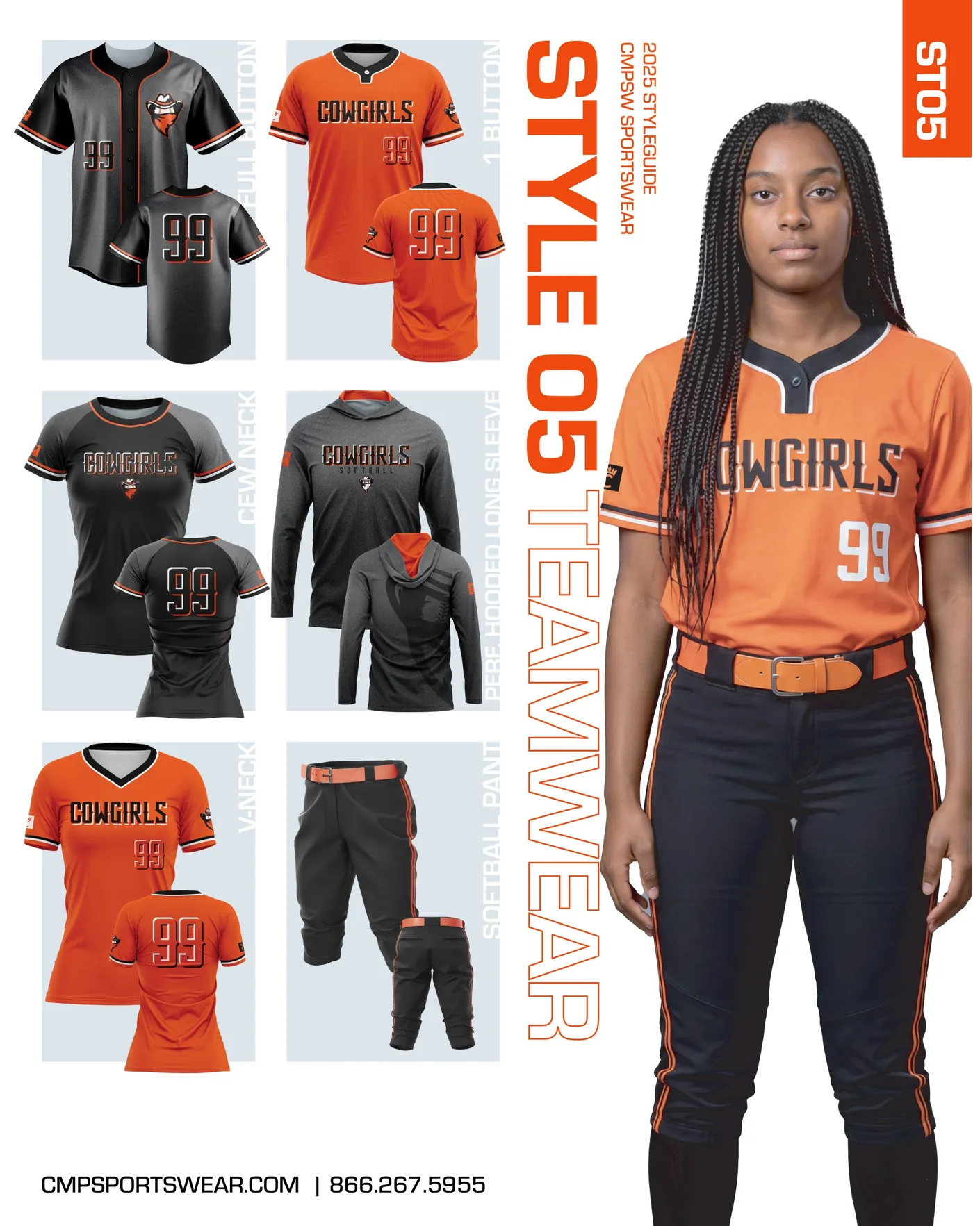 Softball Style Guide — style 6