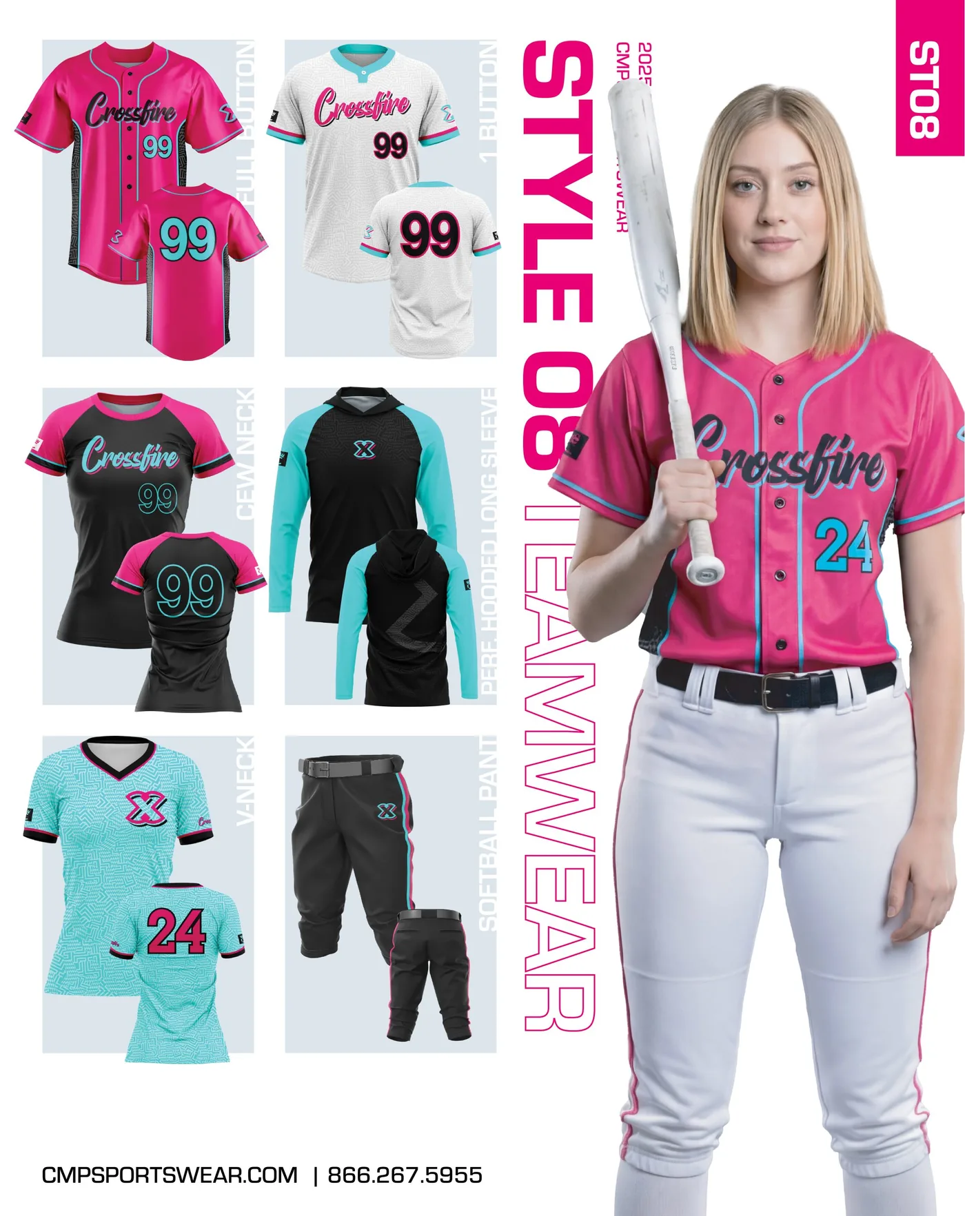 Softball Style Guide — style 7