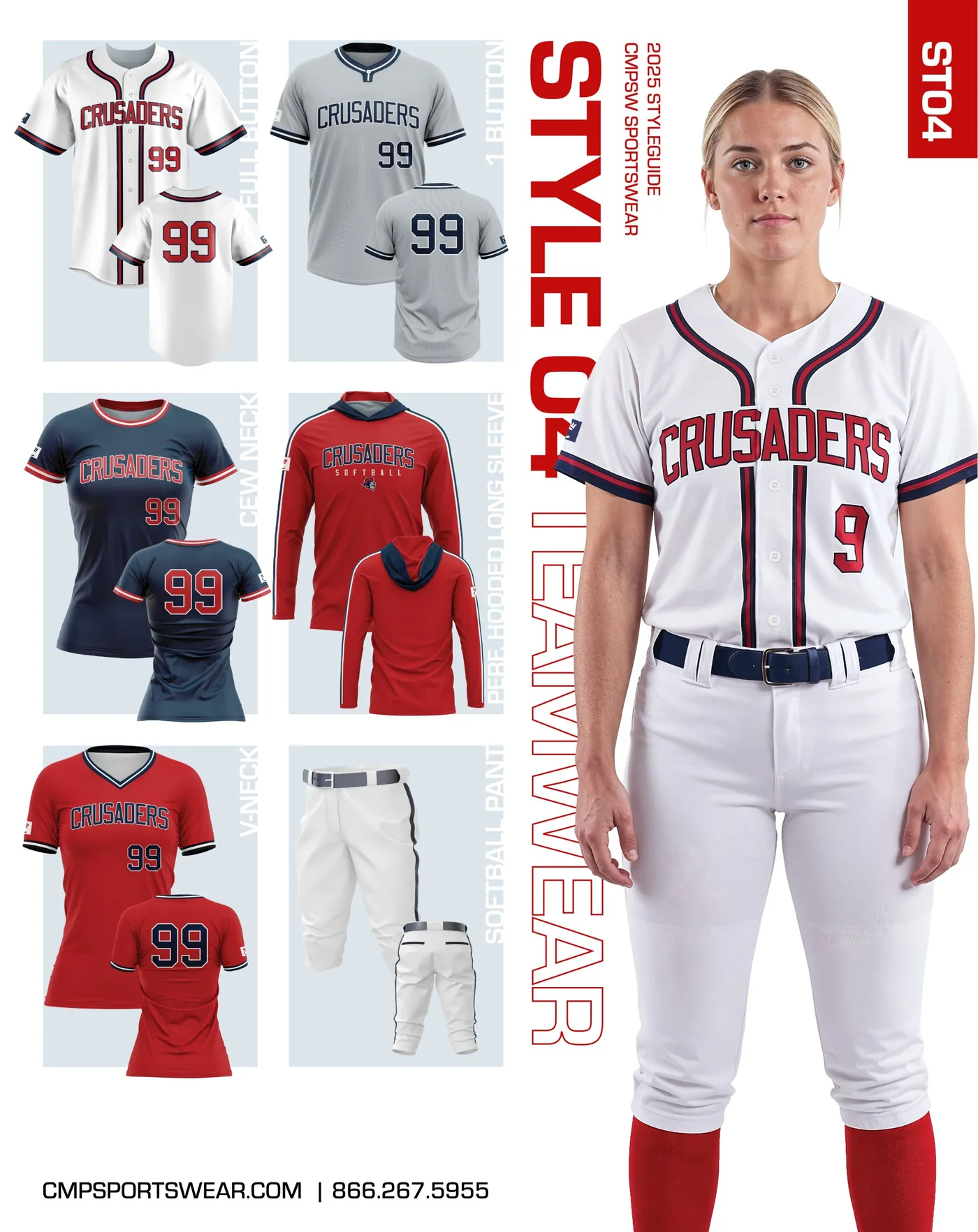 Softball Style Guide — style 8