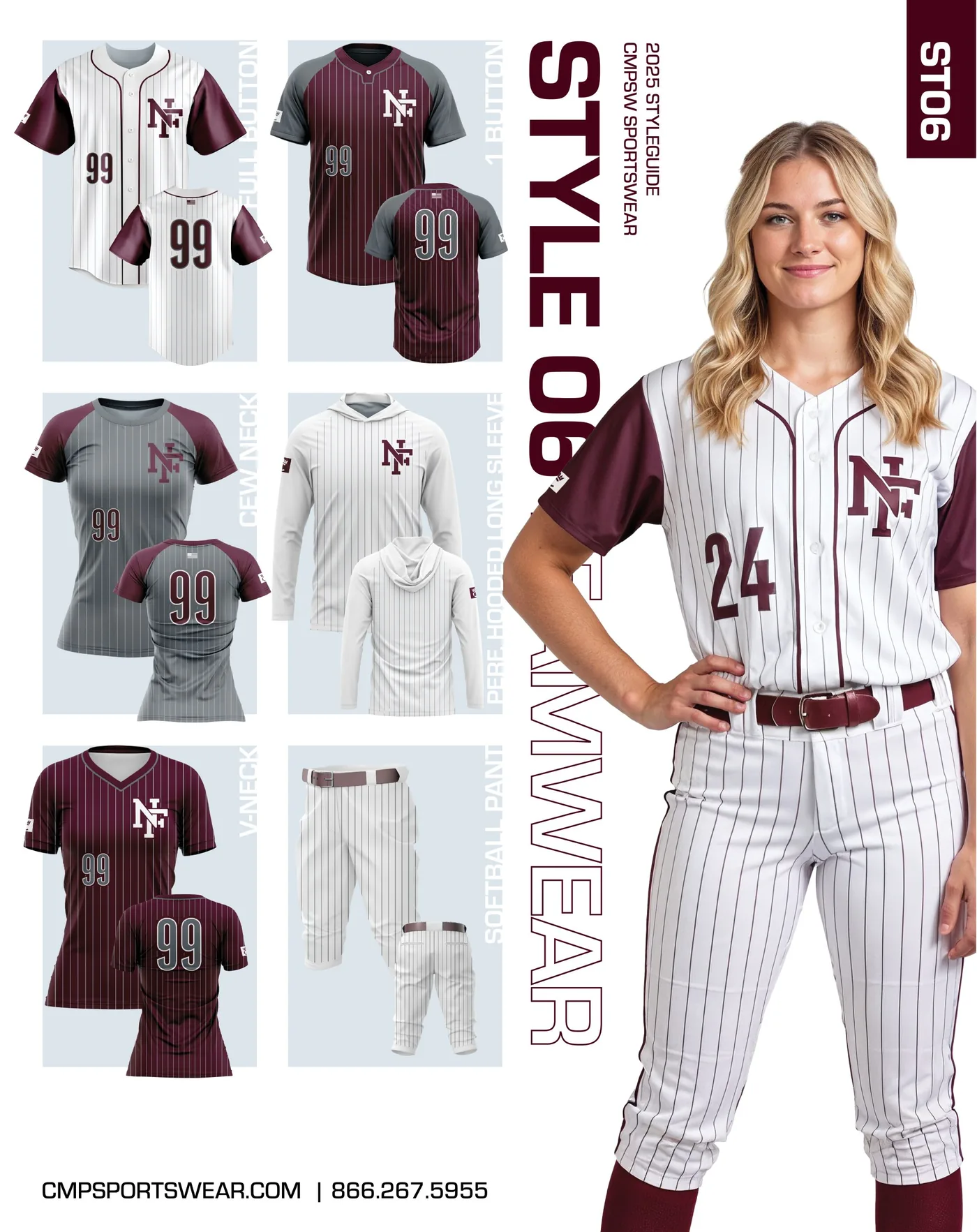 Softball Style Guide — style 9