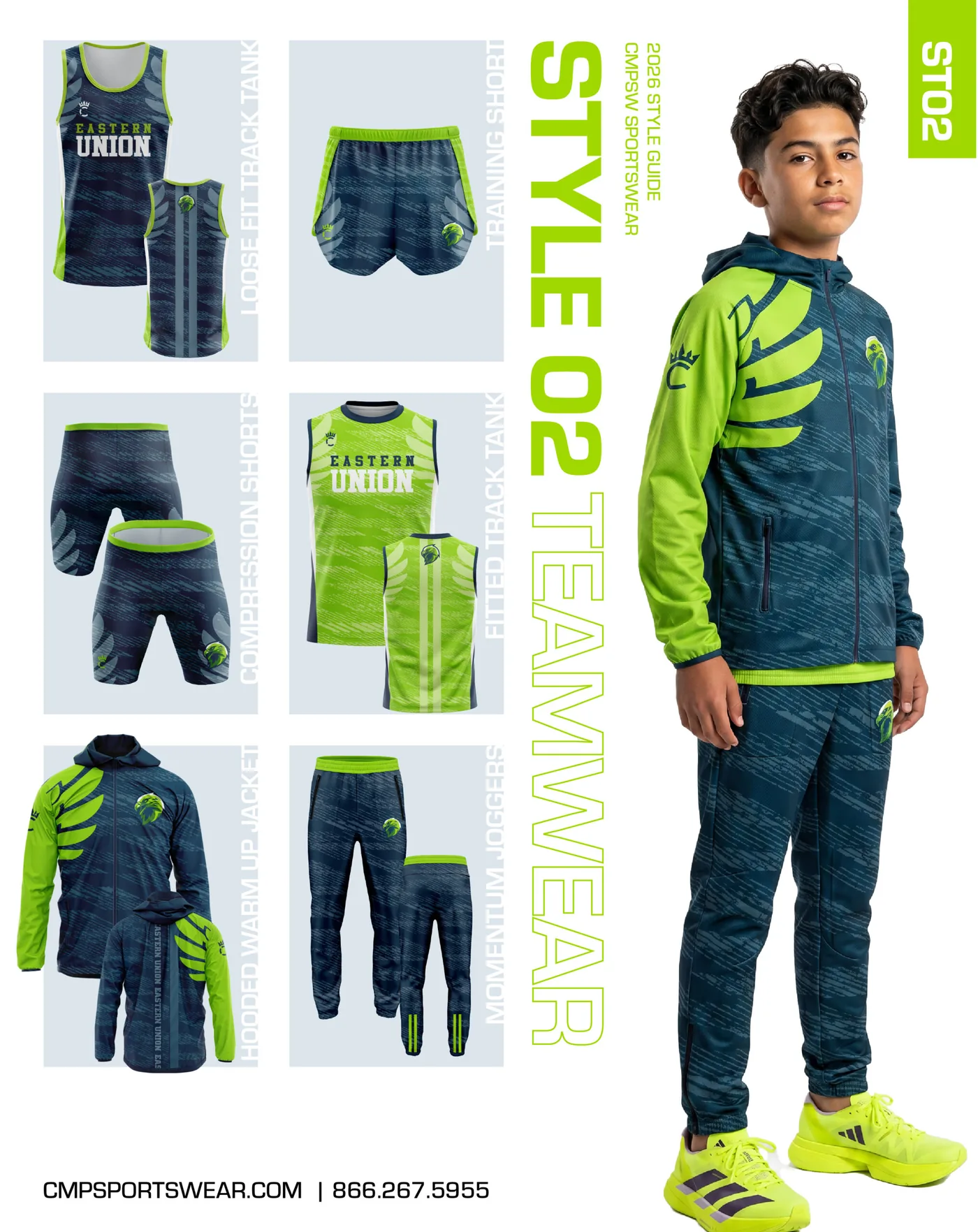 Men’s Track & XC Style Guide — style 2