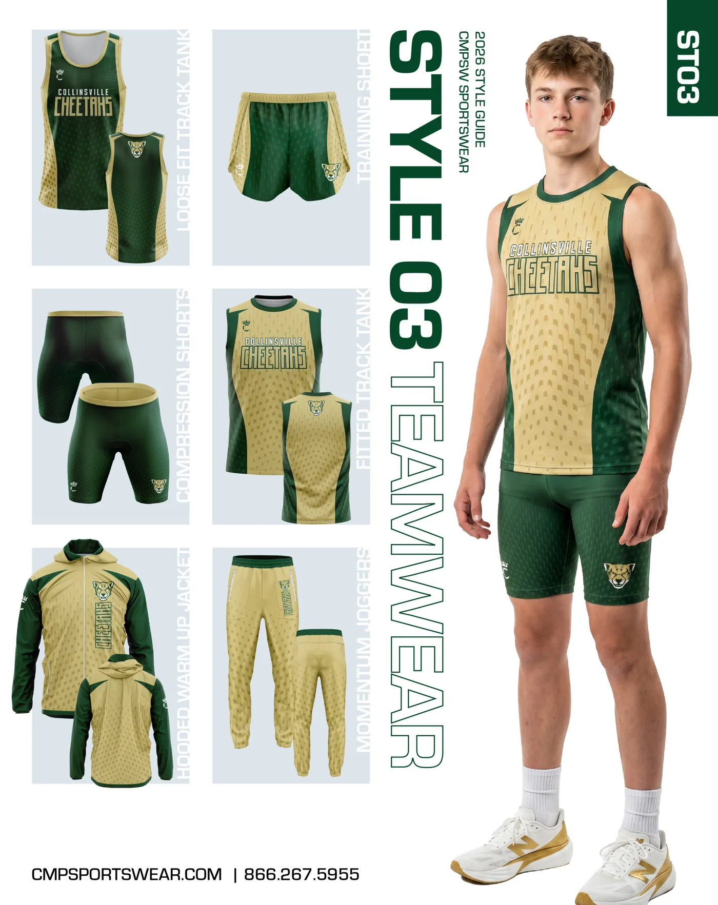 Men’s Track & XC Style Guide — style 3