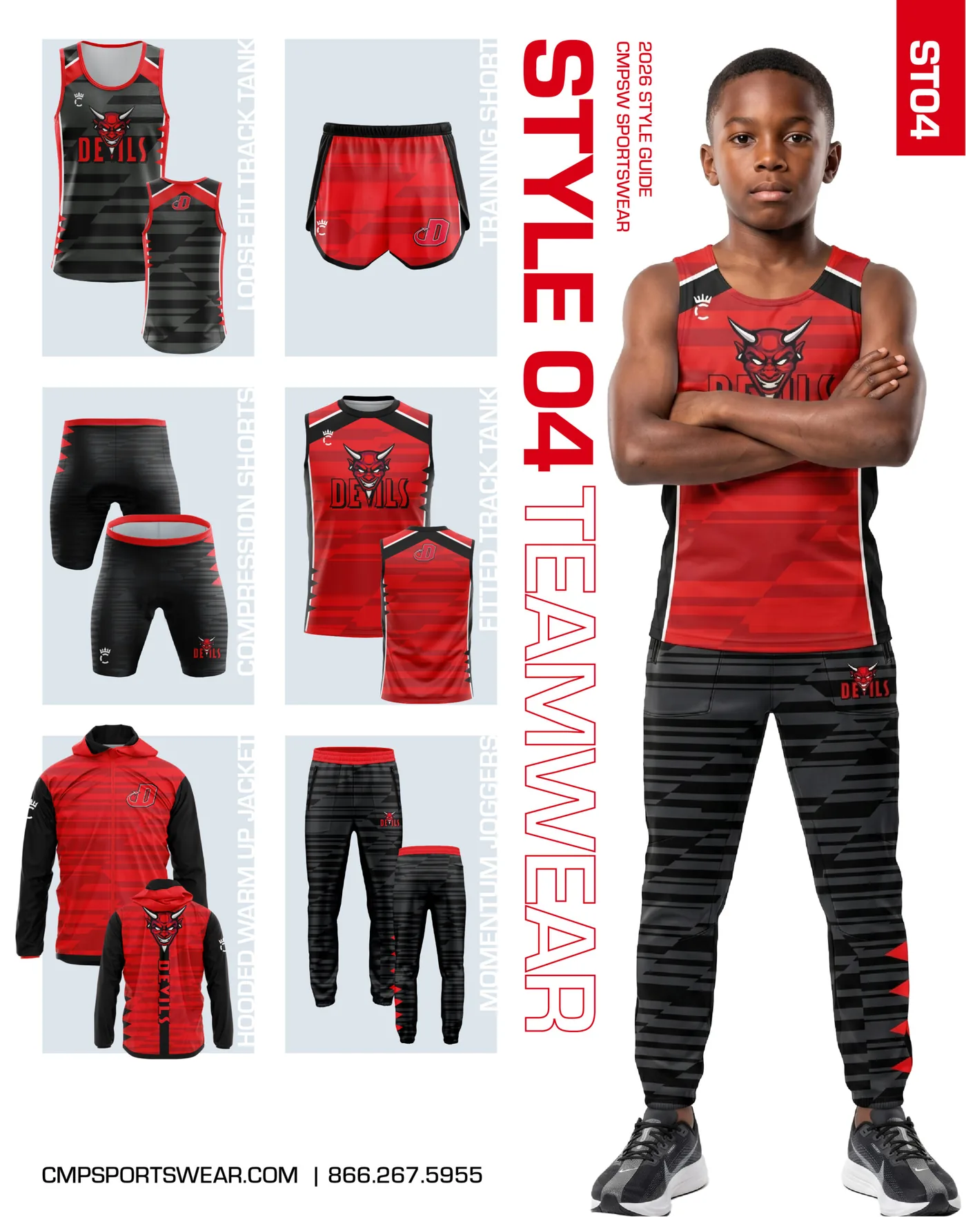 Men’s Track & XC Style Guide — style 4