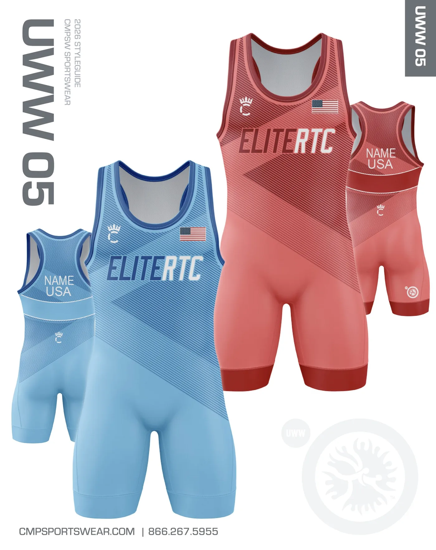 Wrestling UWW Style Guide — style 5