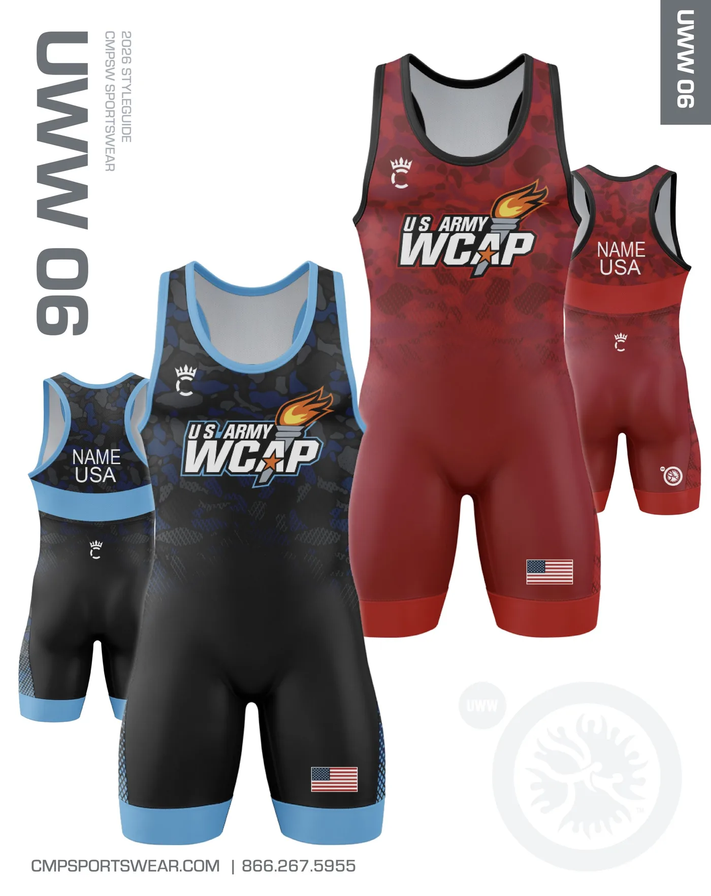 Wrestling UWW Style Guide — style 6