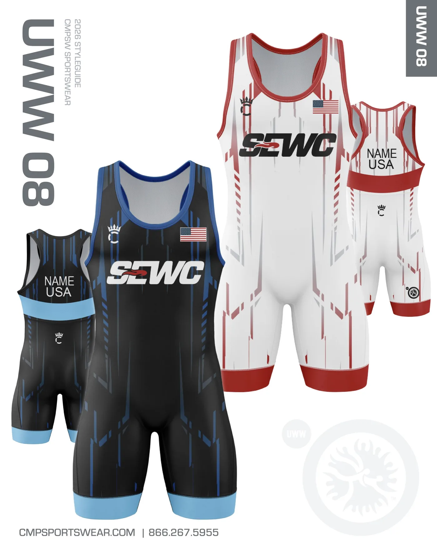 Wrestling UWW Style Guide — style 8