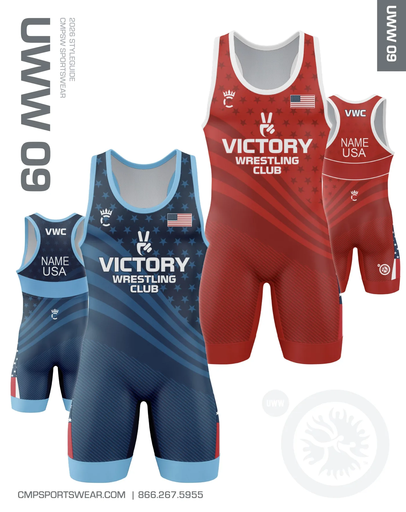 Wrestling UWW Style Guide — style 9