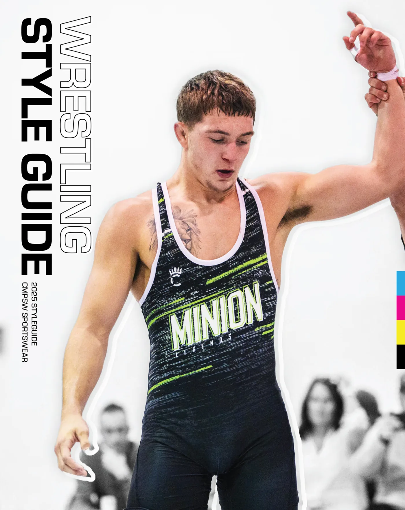 ’25 Wrestling Style Guide — style 1