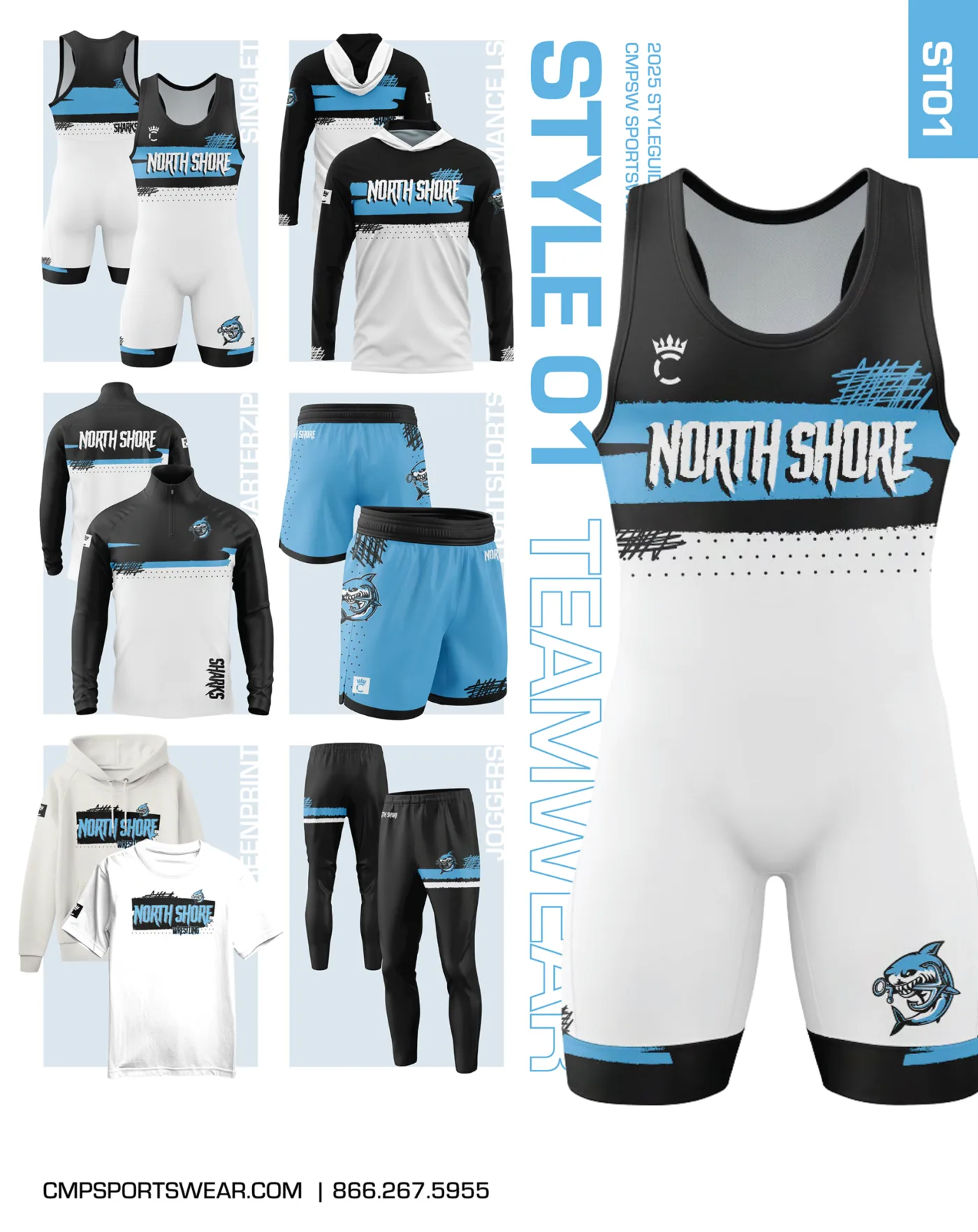 ’25 Wrestling Style Guide — style 2