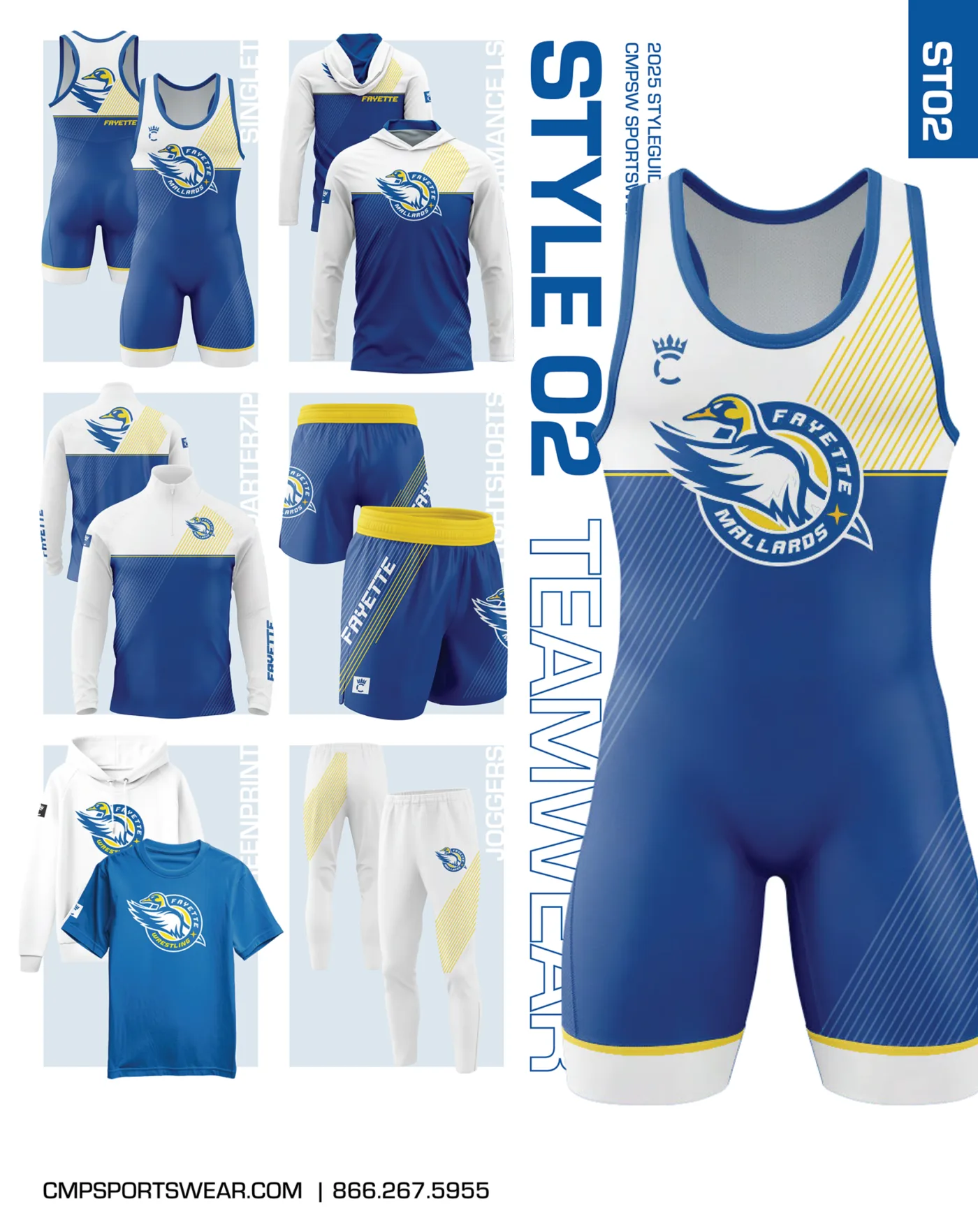 ’25 Wrestling Style Guide — style 3