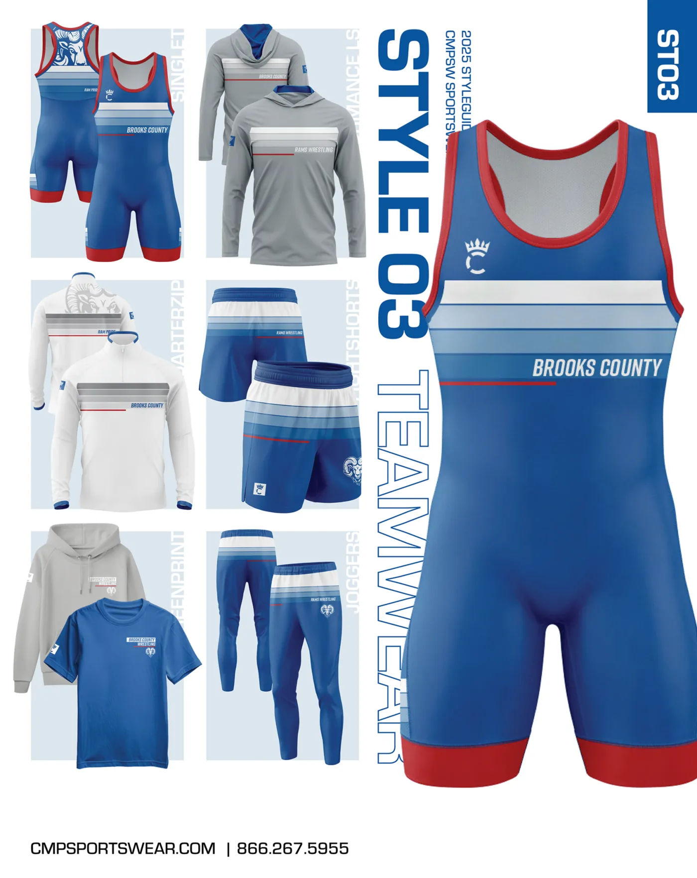 ’25 Wrestling Style Guide — style 4