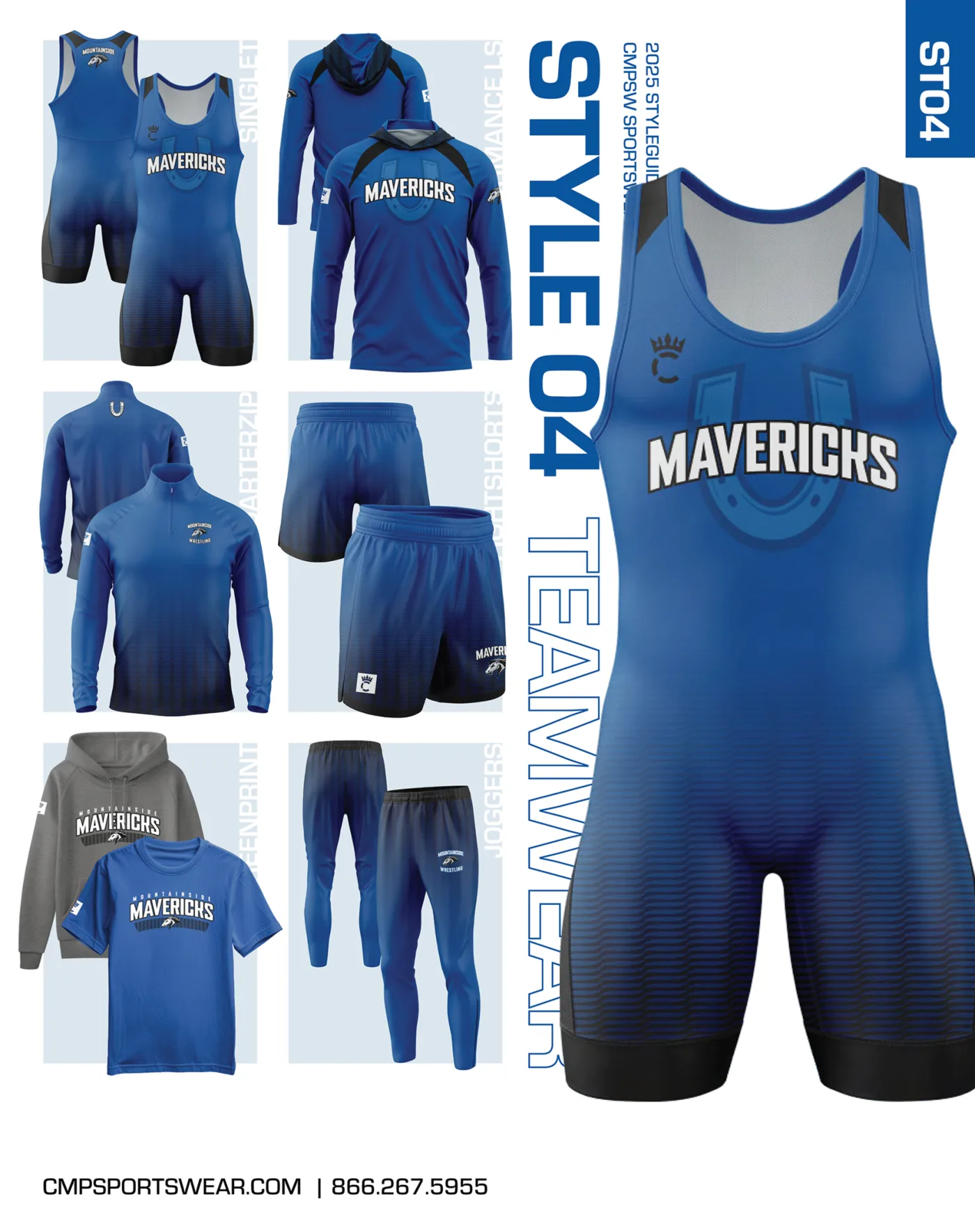 ’25 Wrestling Style Guide — style 5