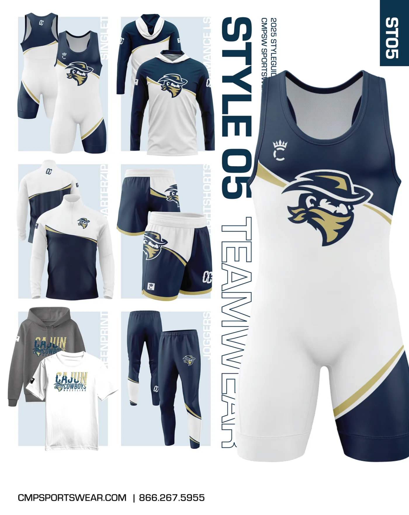 ’25 Wrestling Style Guide — style 6
