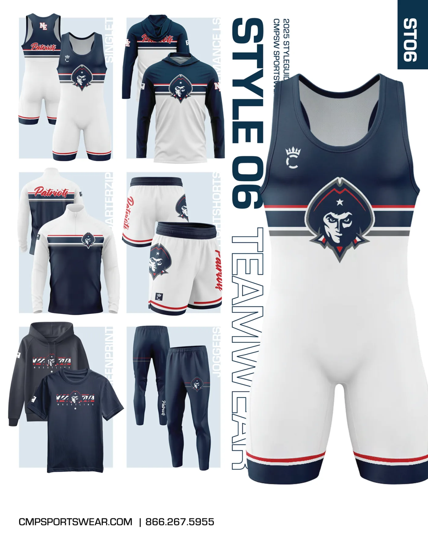 ’25 Wrestling Style Guide — style 7