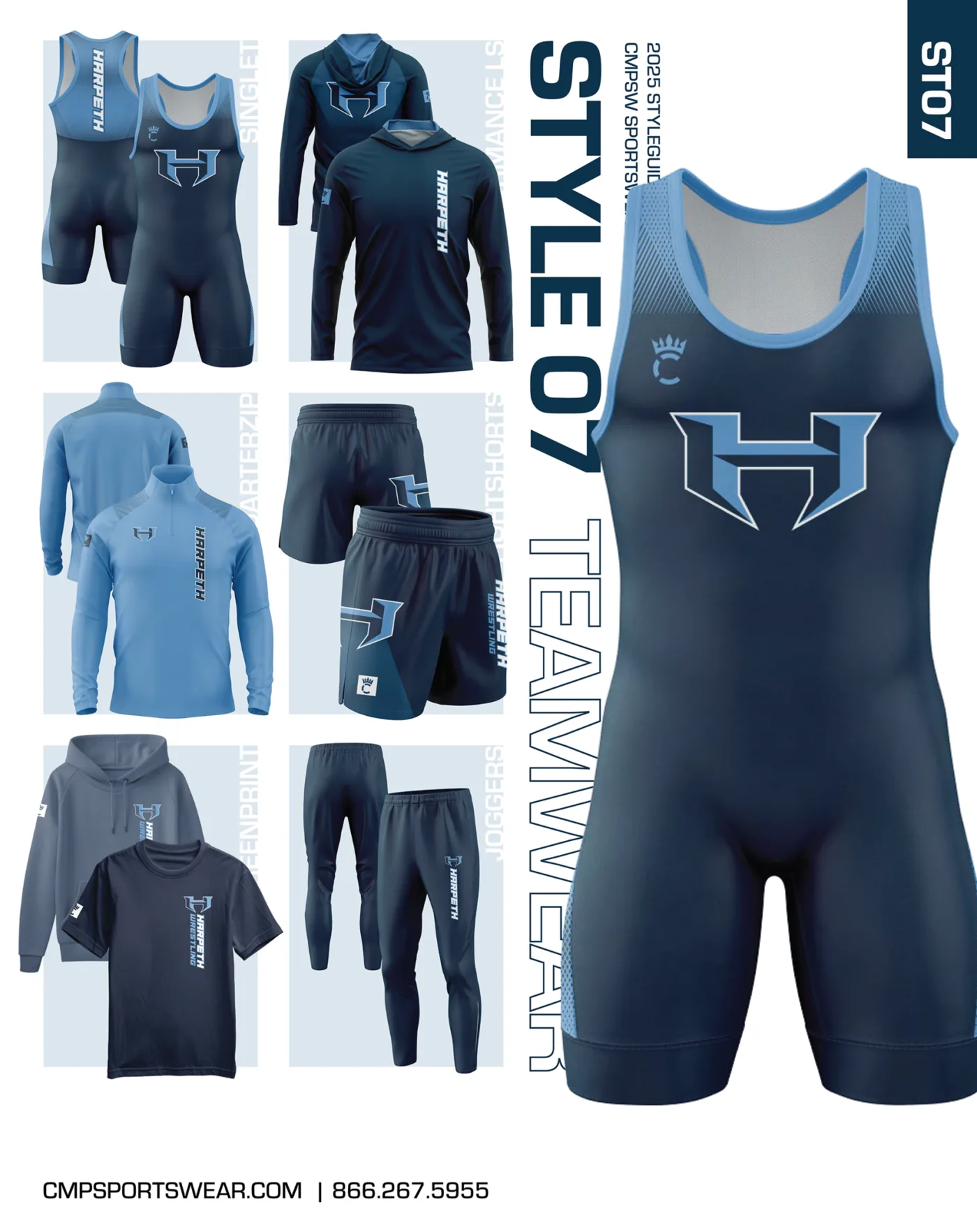 ’25 Wrestling Style Guide — style 8