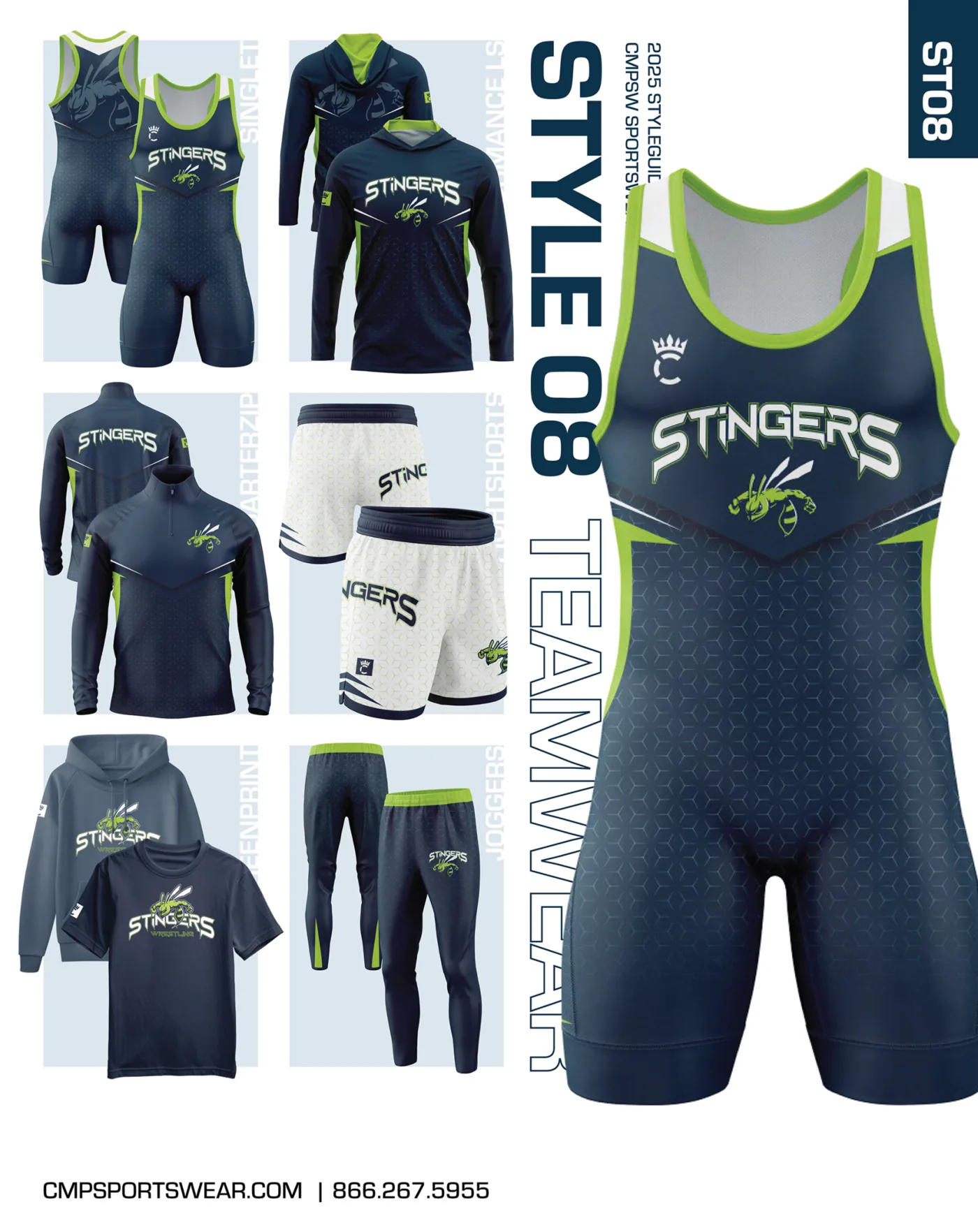 ’25 Wrestling Style Guide — style 9