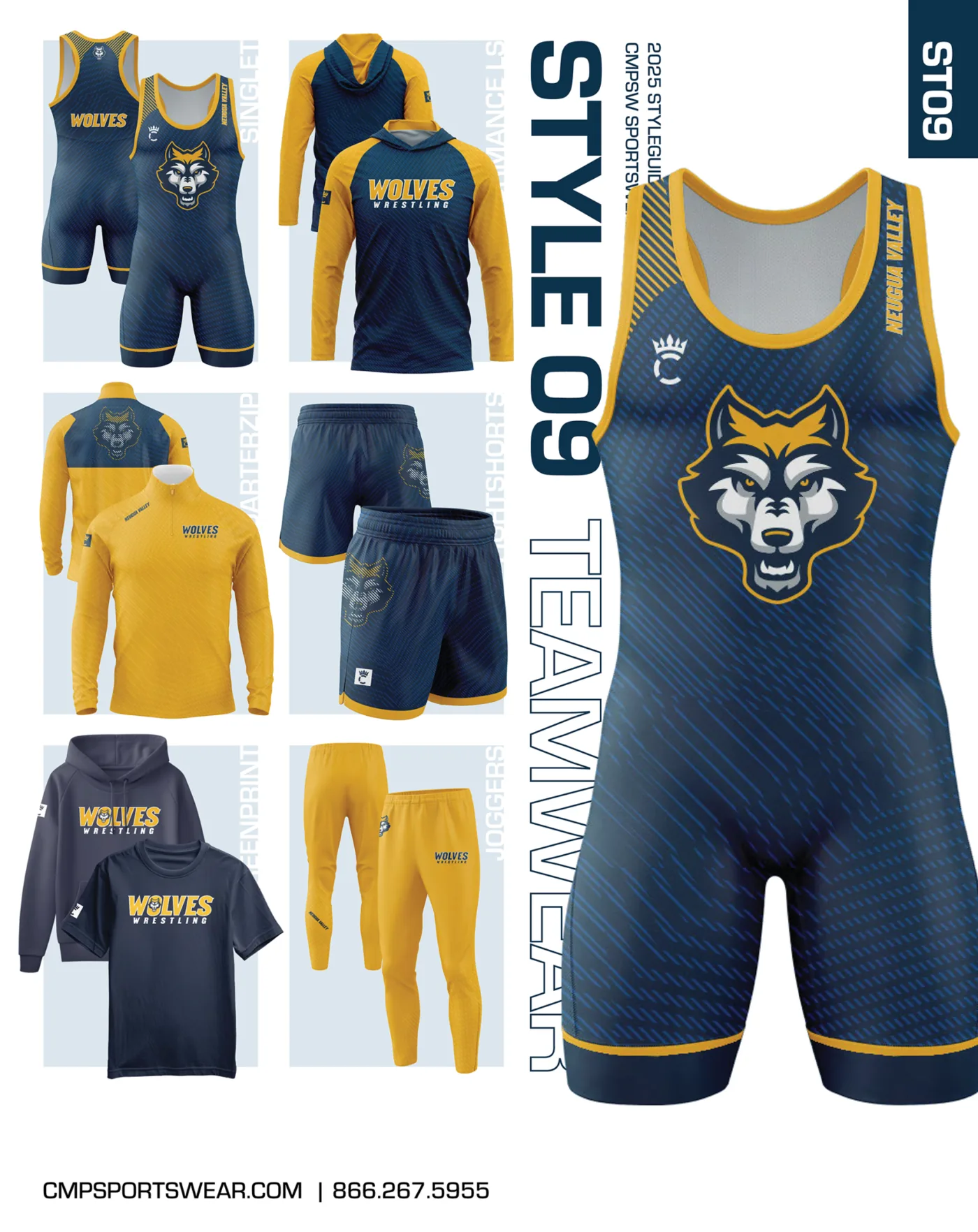 ’25 Wrestling Style Guide — style 10