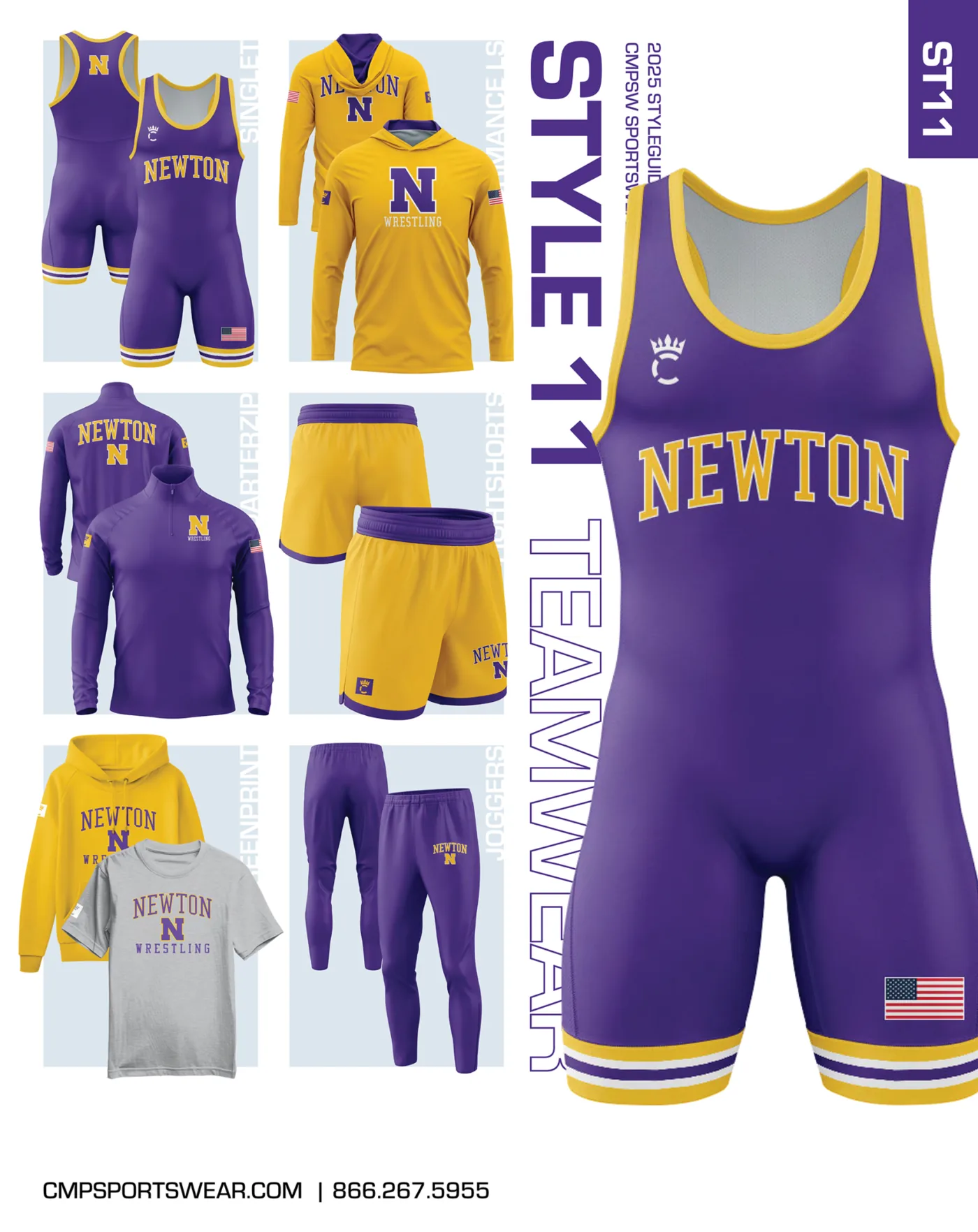 ’25 Wrestling Style Guide — style 12