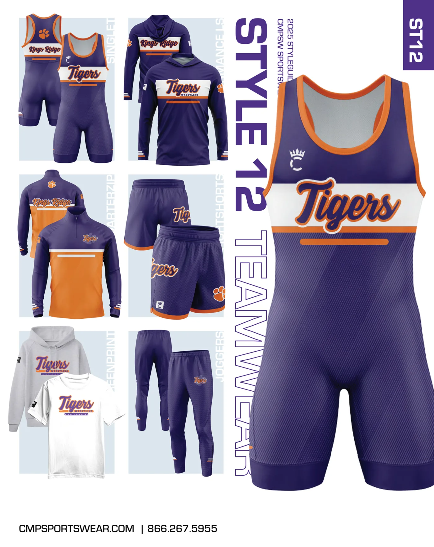 ’25 Wrestling Style Guide — style 13