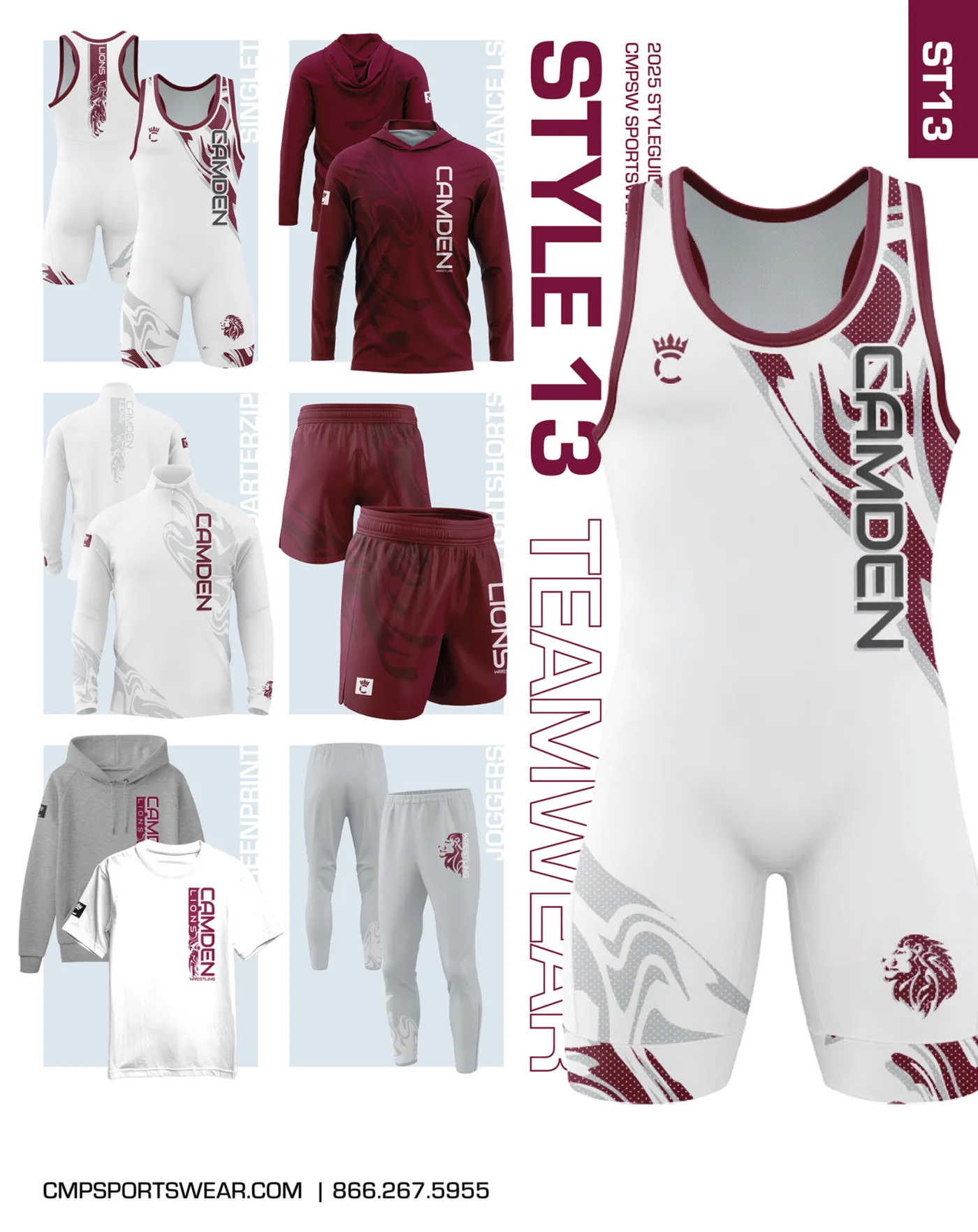 ’25 Wrestling Style Guide — style 14