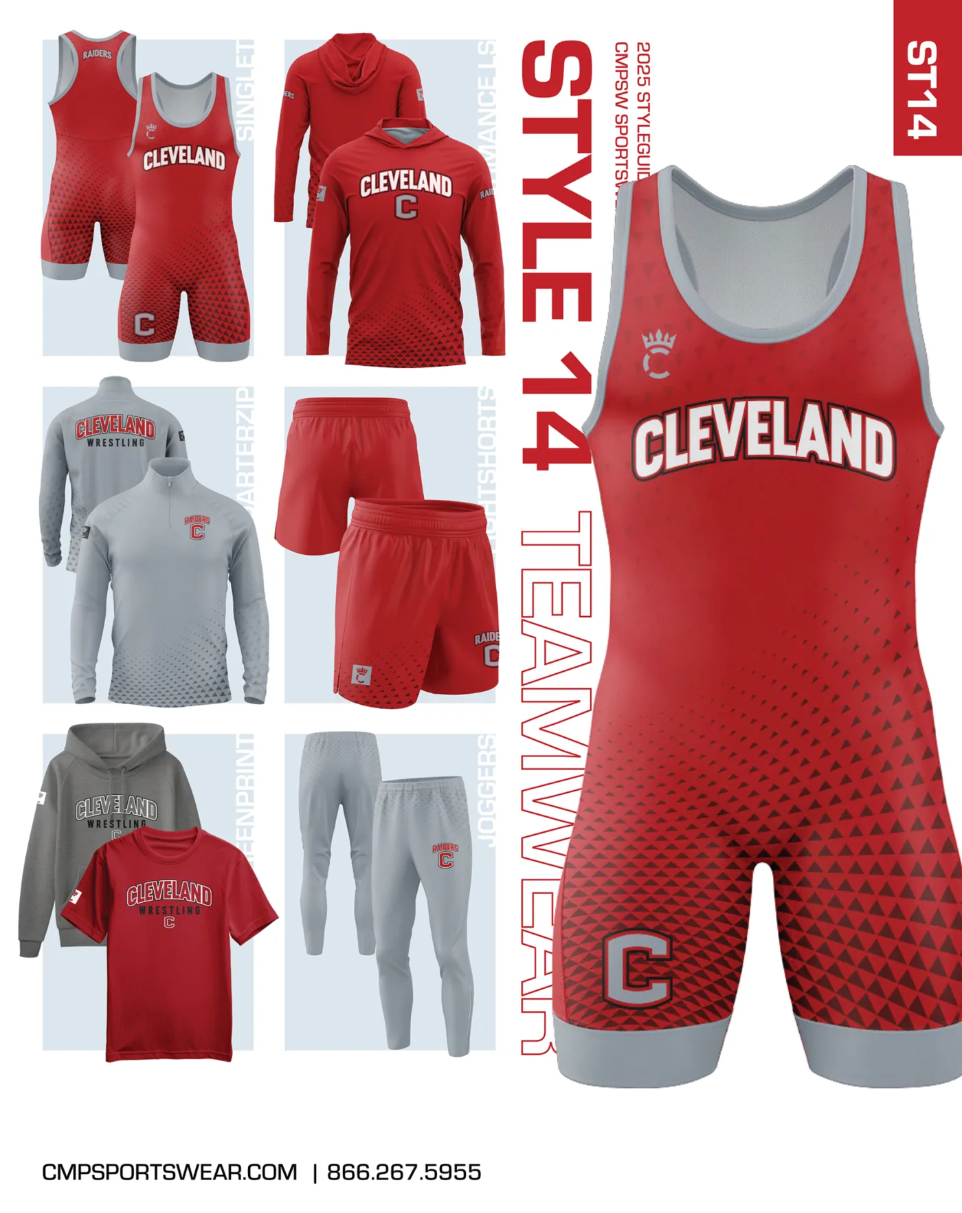 ’25 Wrestling Style Guide — style 15