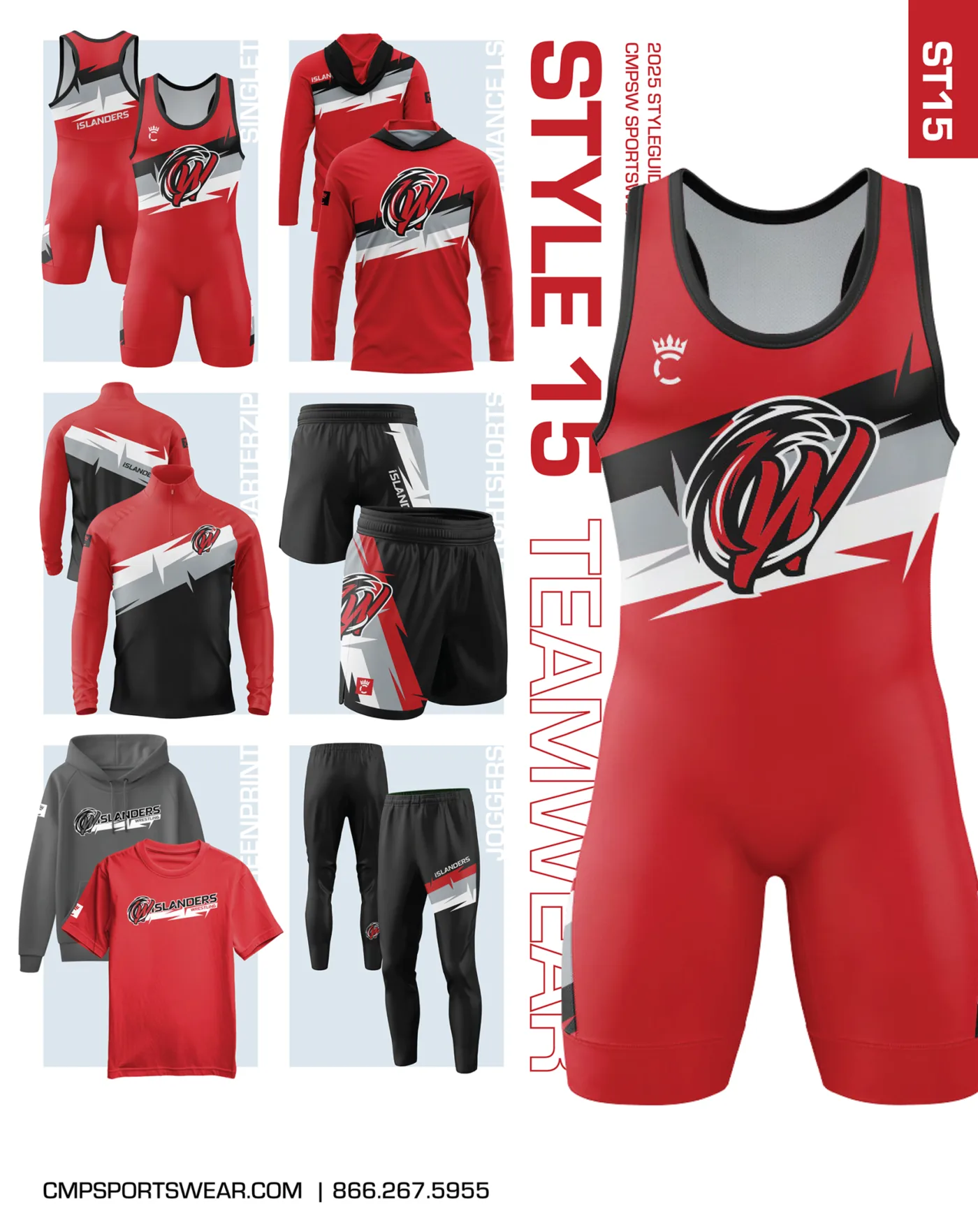 ’25 Wrestling Style Guide — style 16