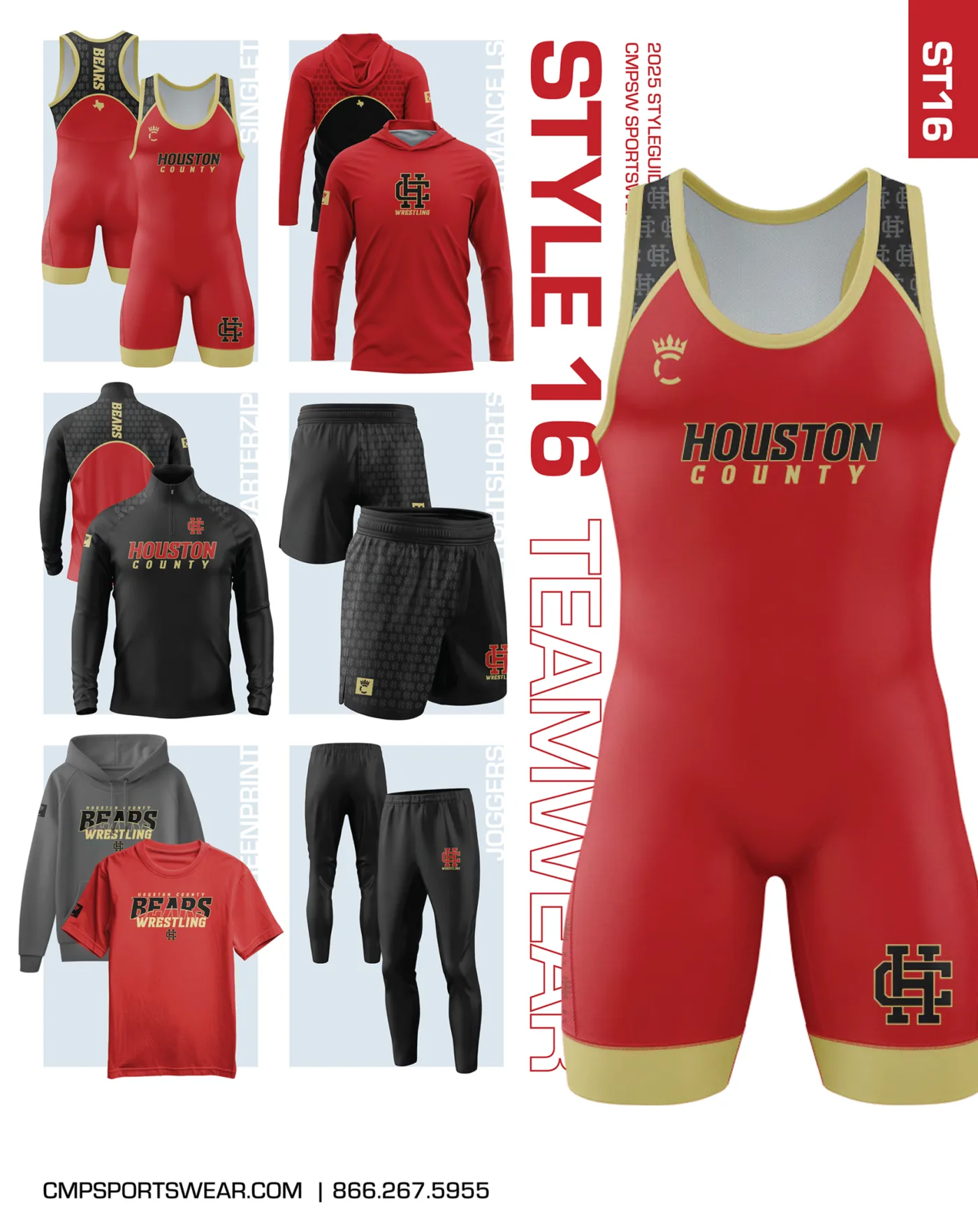 ’25 Wrestling Style Guide — style 17