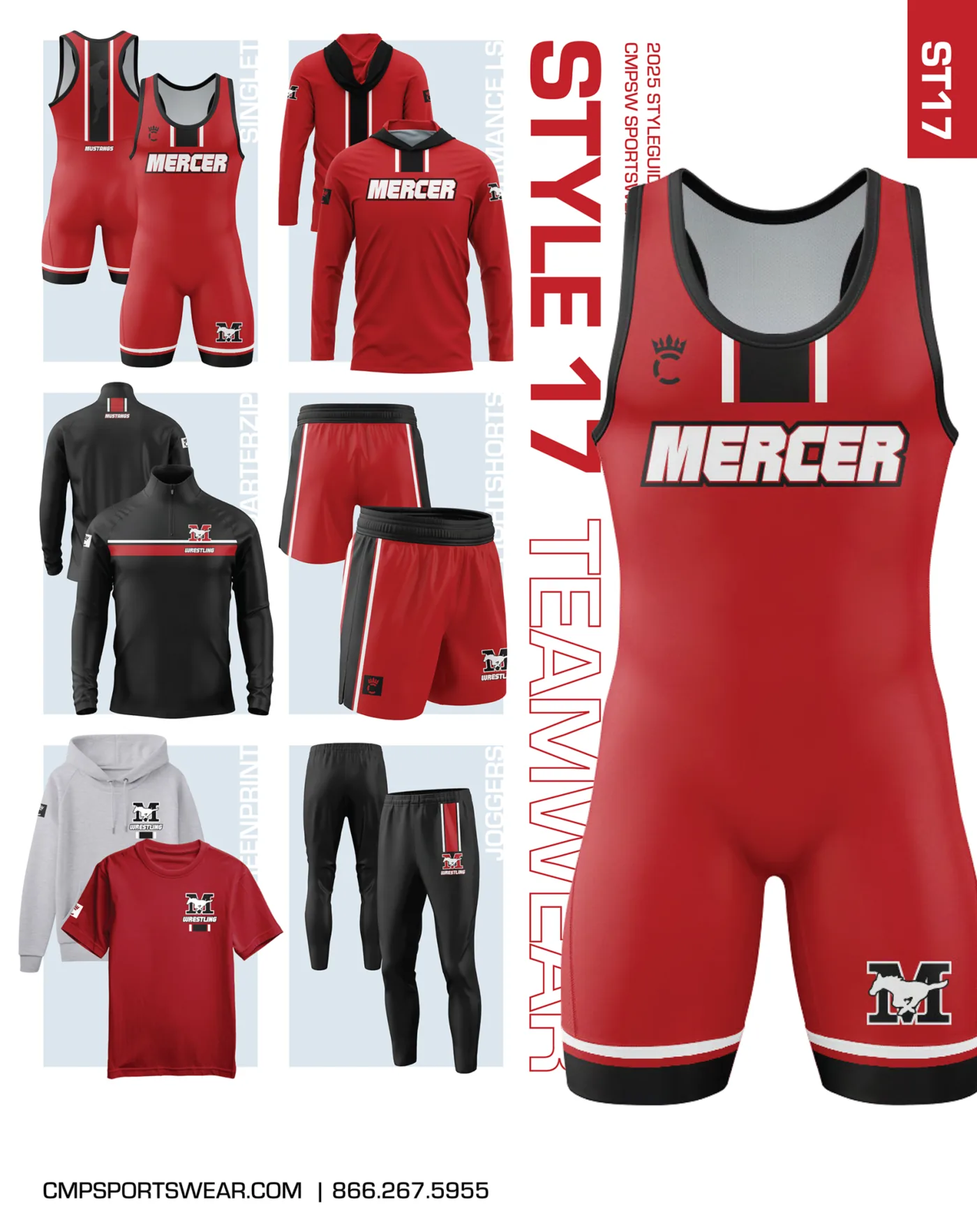 ’25 Wrestling Style Guide — style 18