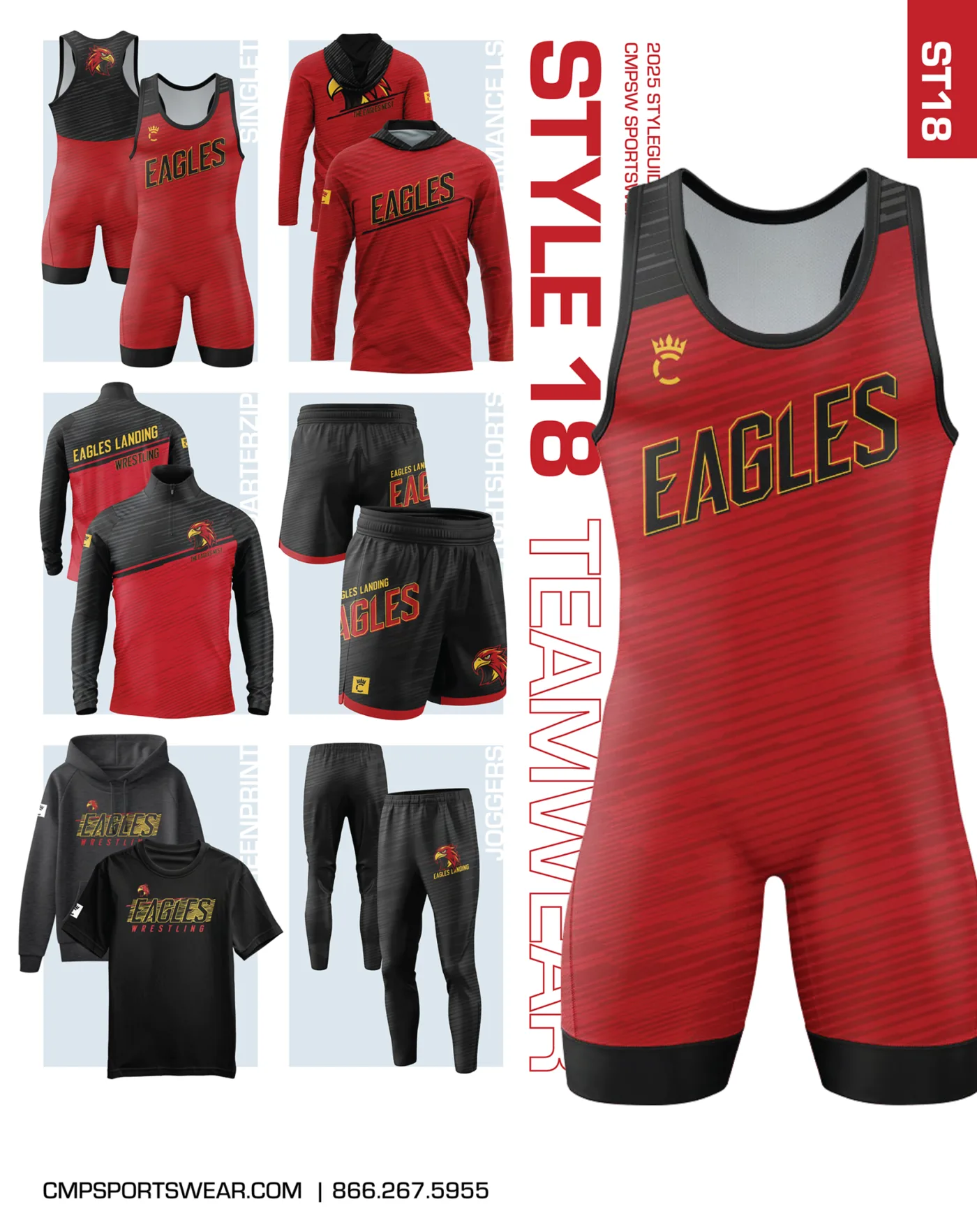 ’25 Wrestling Style Guide — style 19
